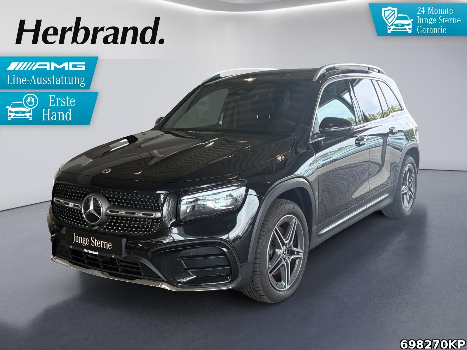 Mercedes-Benz GLB 200 d AMG AHK Distronic Kamera Multibeam DAB