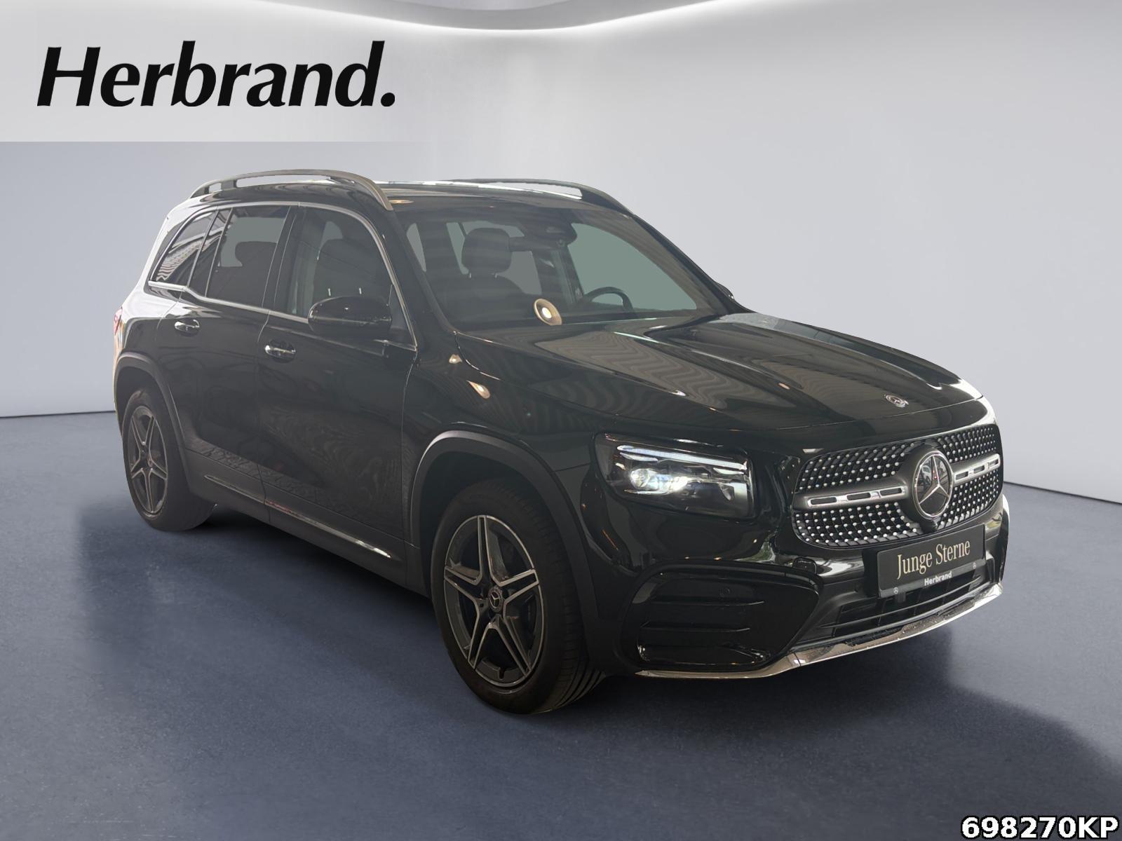 Fahrzeugabbildung Mercedes-Benz GLB 200 d AMG AHK Distronic Kamera Multibeam DAB