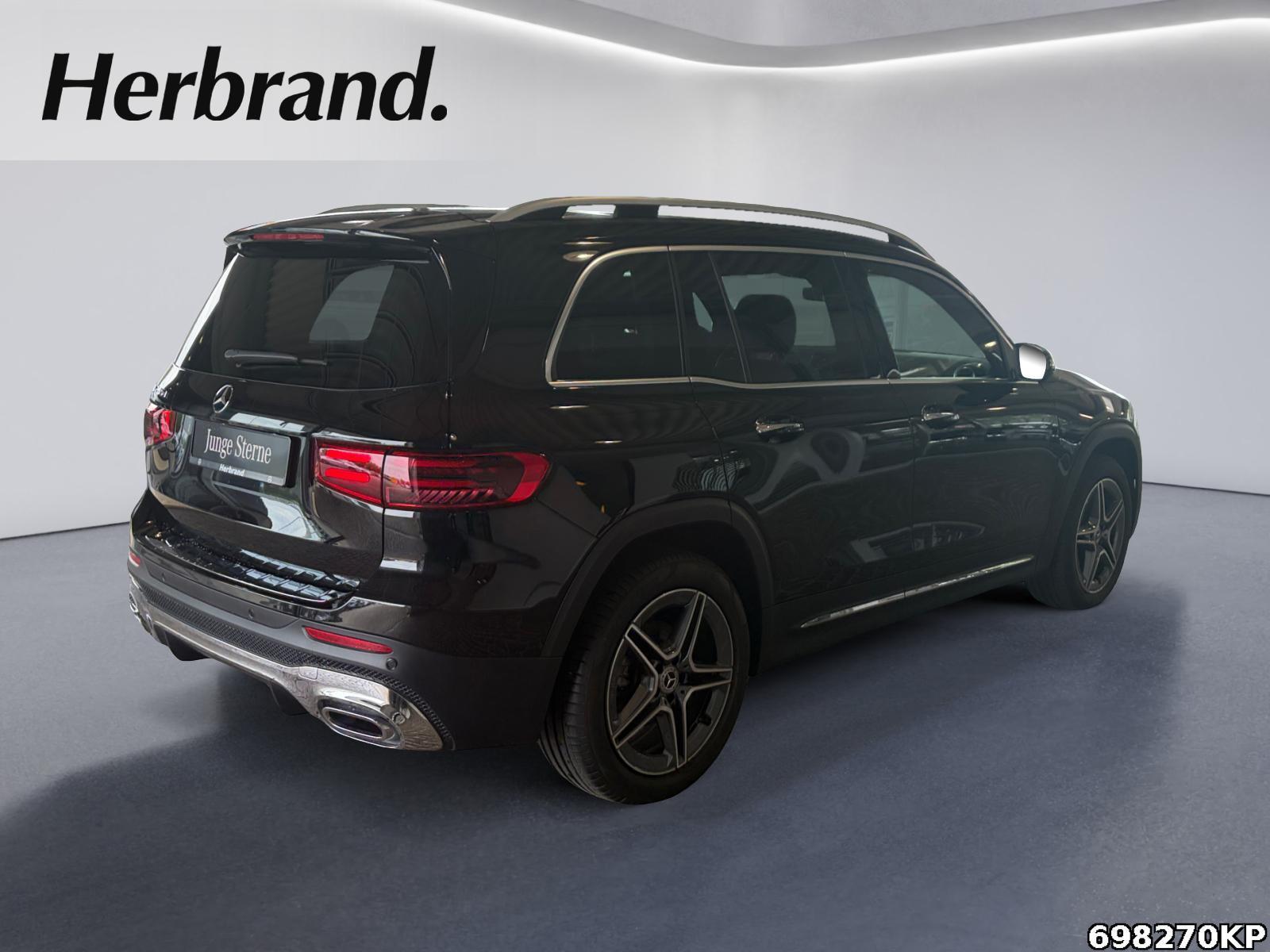 Fahrzeugabbildung Mercedes-Benz GLB 200 d AMG AHK Distronic Kamera Multibeam DAB
