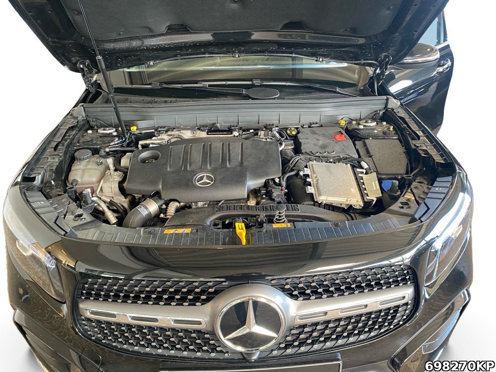 Fahrzeugabbildung Mercedes-Benz GLB 200 d AMG AHK Distronic Kamera Multibeam DAB