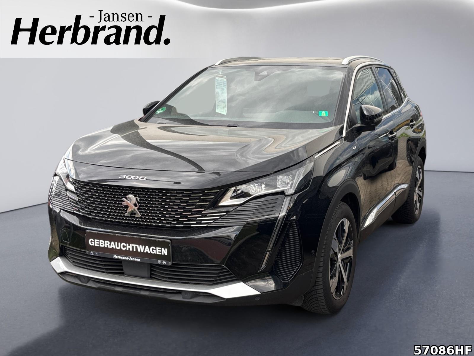 Fahrzeugabbildung Peugeot 3008 GT +SHZ+ALLWETTER+PANO+ALCANTARA+AHK+LED