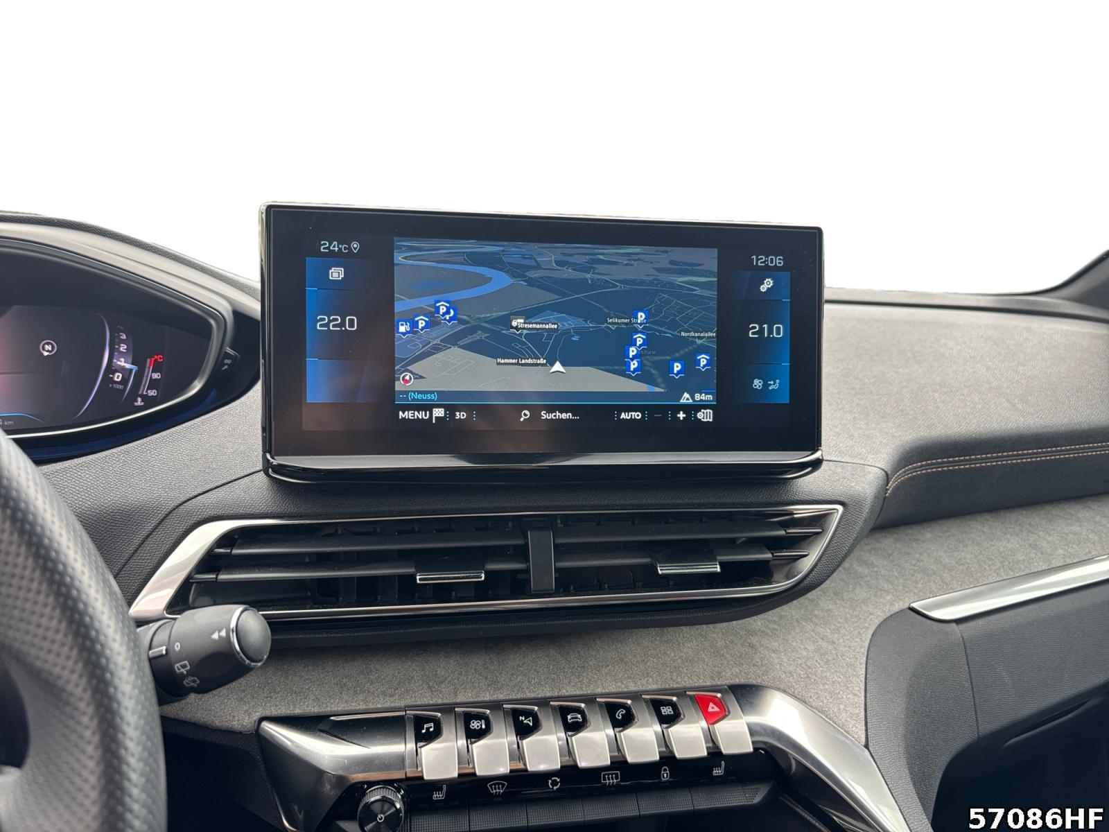 Fahrzeugabbildung Peugeot 3008 GT +SHZ+ALLWETTER+PANO+ALCANTARA+AHK+LED
