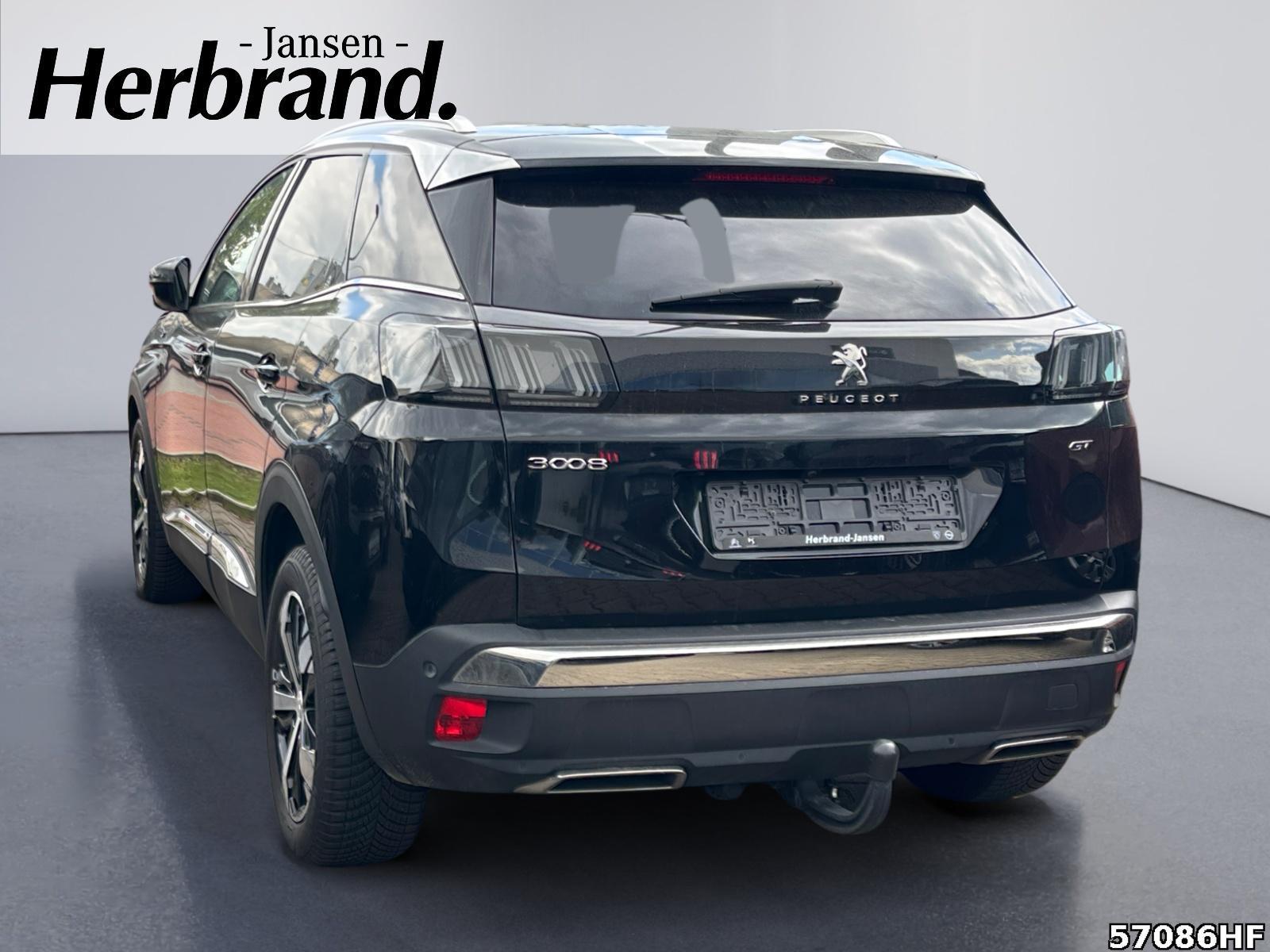 Fahrzeugabbildung Peugeot 3008 GT +SHZ+ALLWETTER+PANO+ALCANTARA+AHK+LED