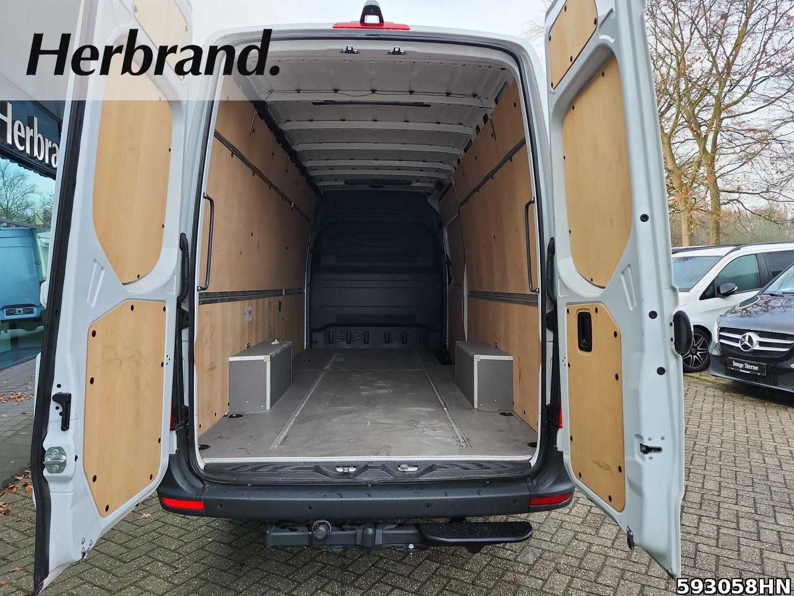 Fahrzeugabbildung Mercedes-Benz Sprinter 317 Kasten Pro*Maxi*AHK*Tachogr*Automa