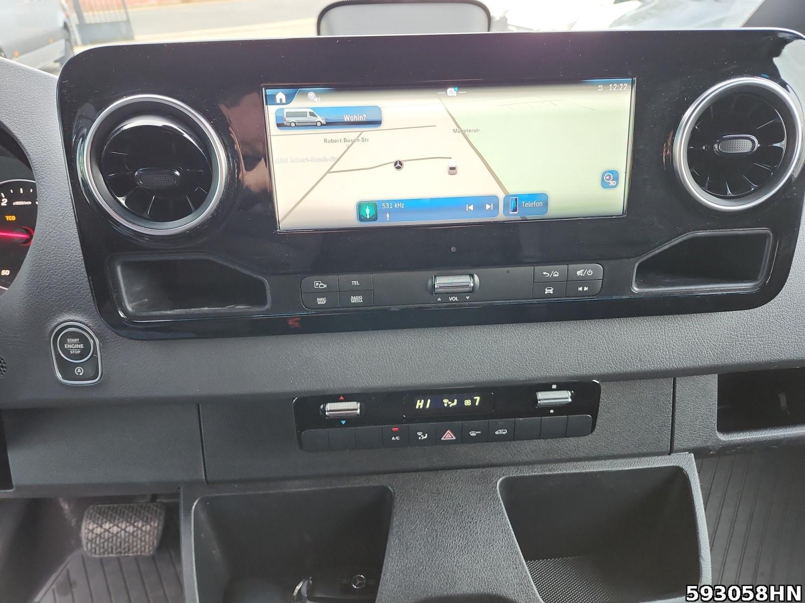 Fahrzeugabbildung Mercedes-Benz Sprinter 317 Kasten Pro*Maxi*AHK*Tachogr*Automa