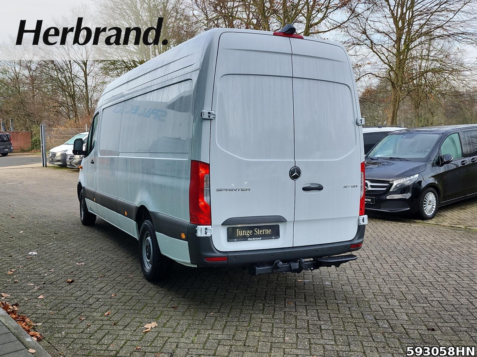 Fahrzeugabbildung Mercedes-Benz Sprinter 317 Kasten Pro*Maxi*AHK*Tachogr*Automa