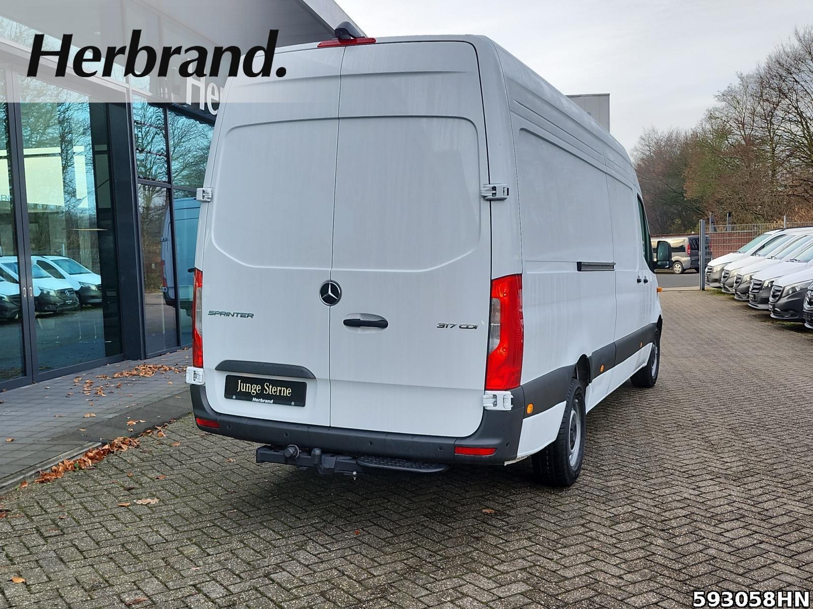 Fahrzeugabbildung Mercedes-Benz Sprinter 317 Kasten Pro*Maxi*AHK*Tachogr*Automa