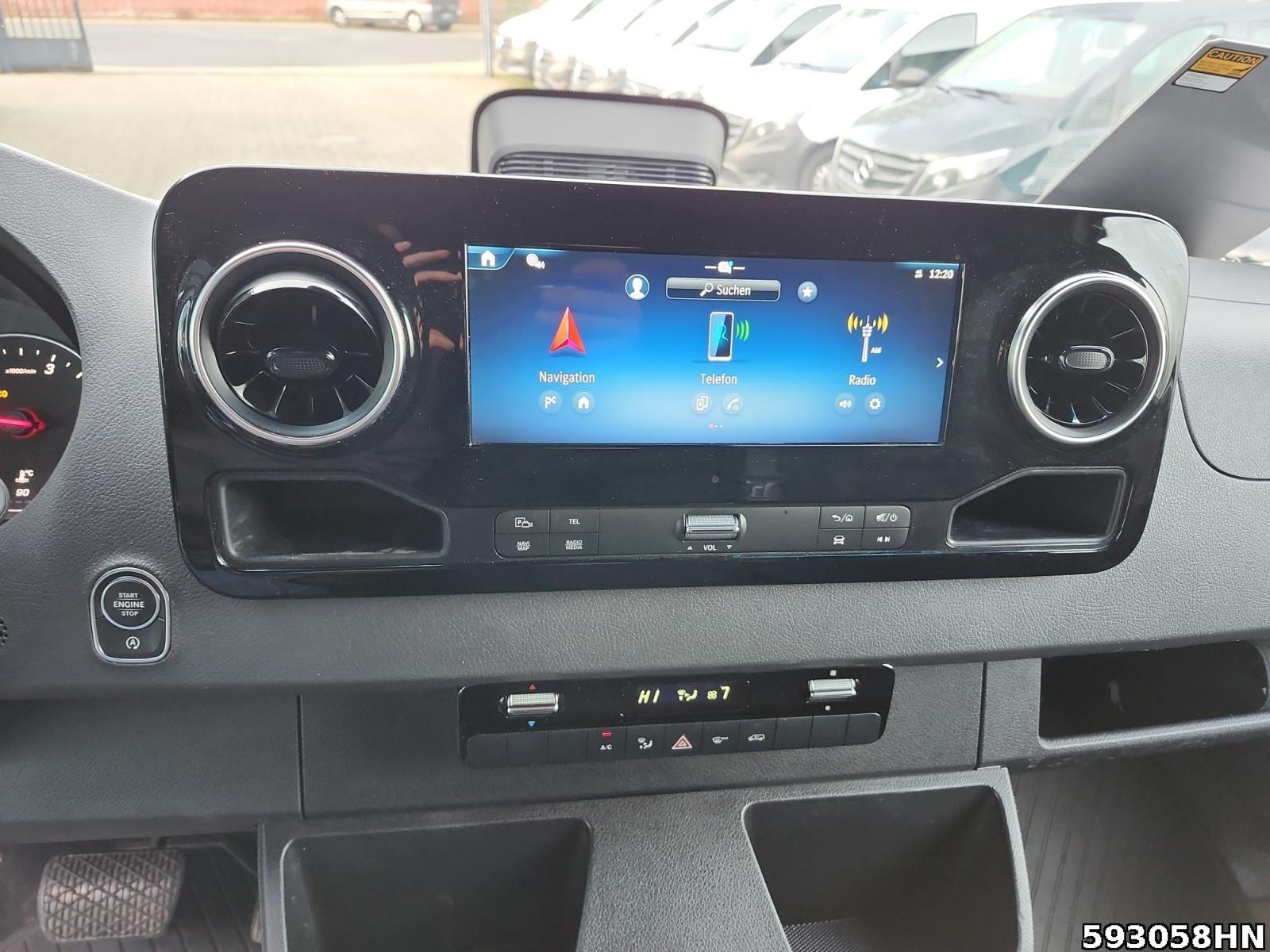 Fahrzeugabbildung Mercedes-Benz Sprinter 317 Kasten Pro*Maxi*AHK*Tachogr*Automa