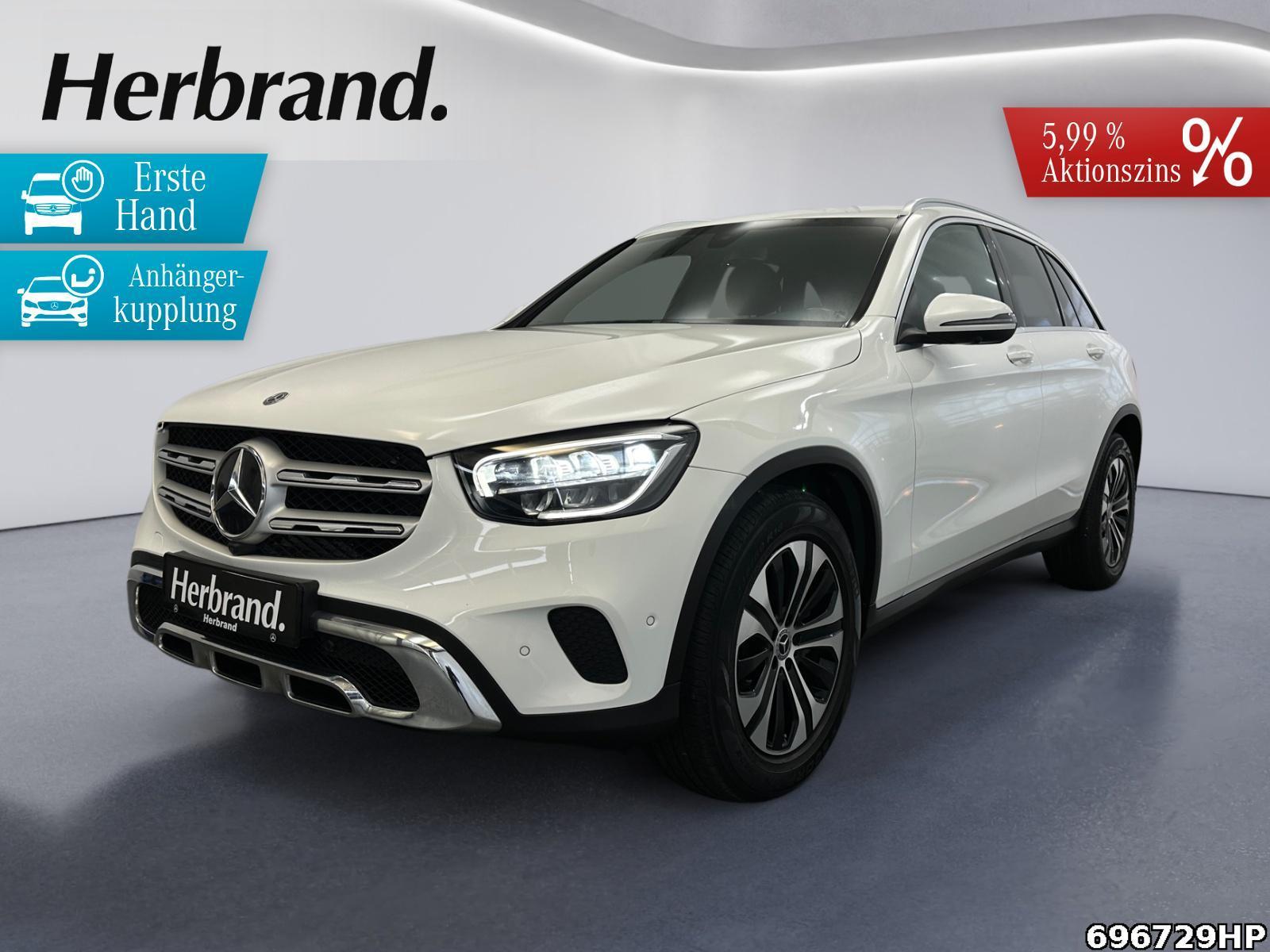 Fahrzeugabbildung Mercedes-Benz GLC 300 d 4M Exclusive Distronic AHK 360° Totw.