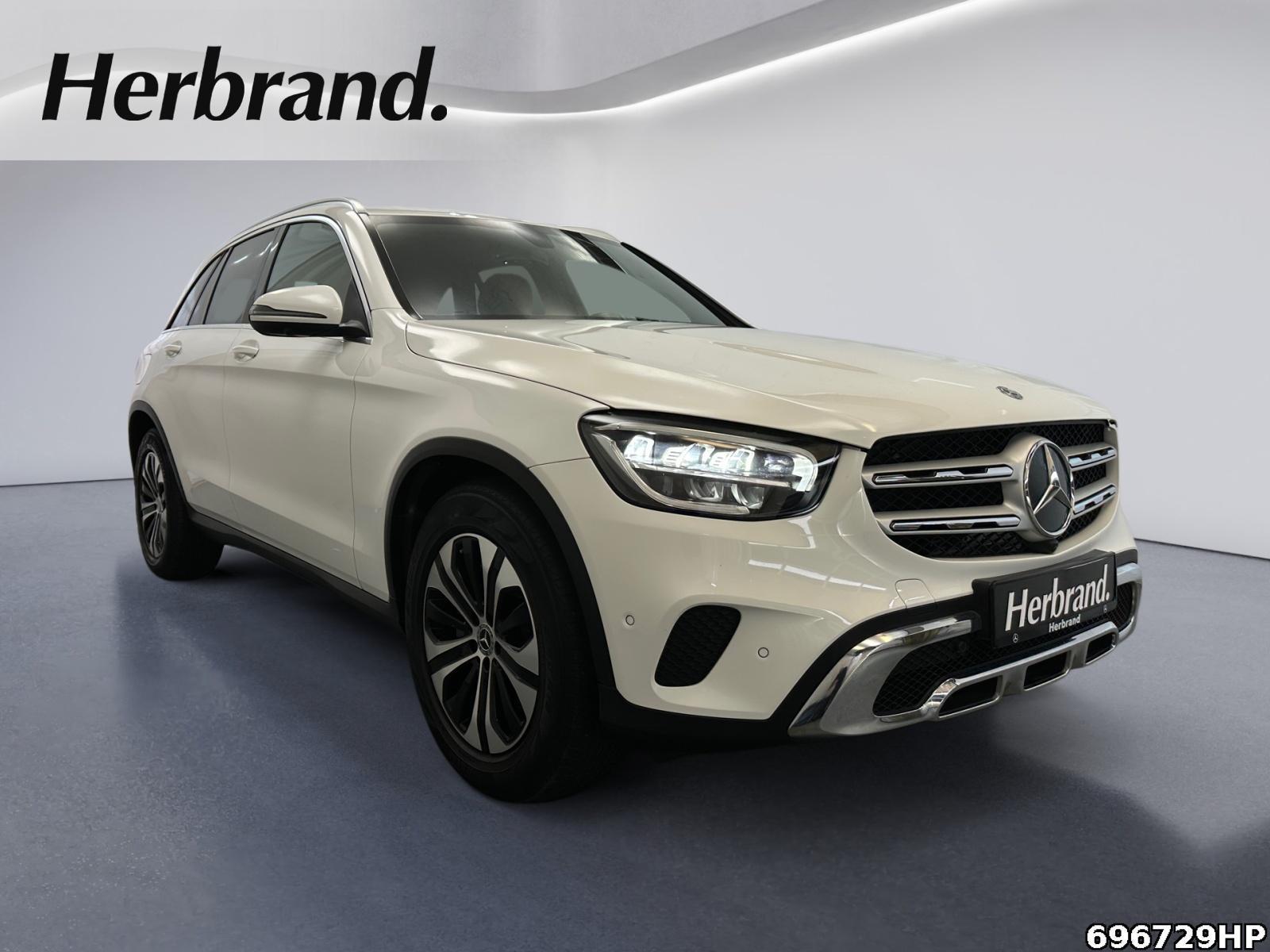 Fahrzeugabbildung Mercedes-Benz GLC 300 d 4M Exclusive Distronic AHK 360° Totw.