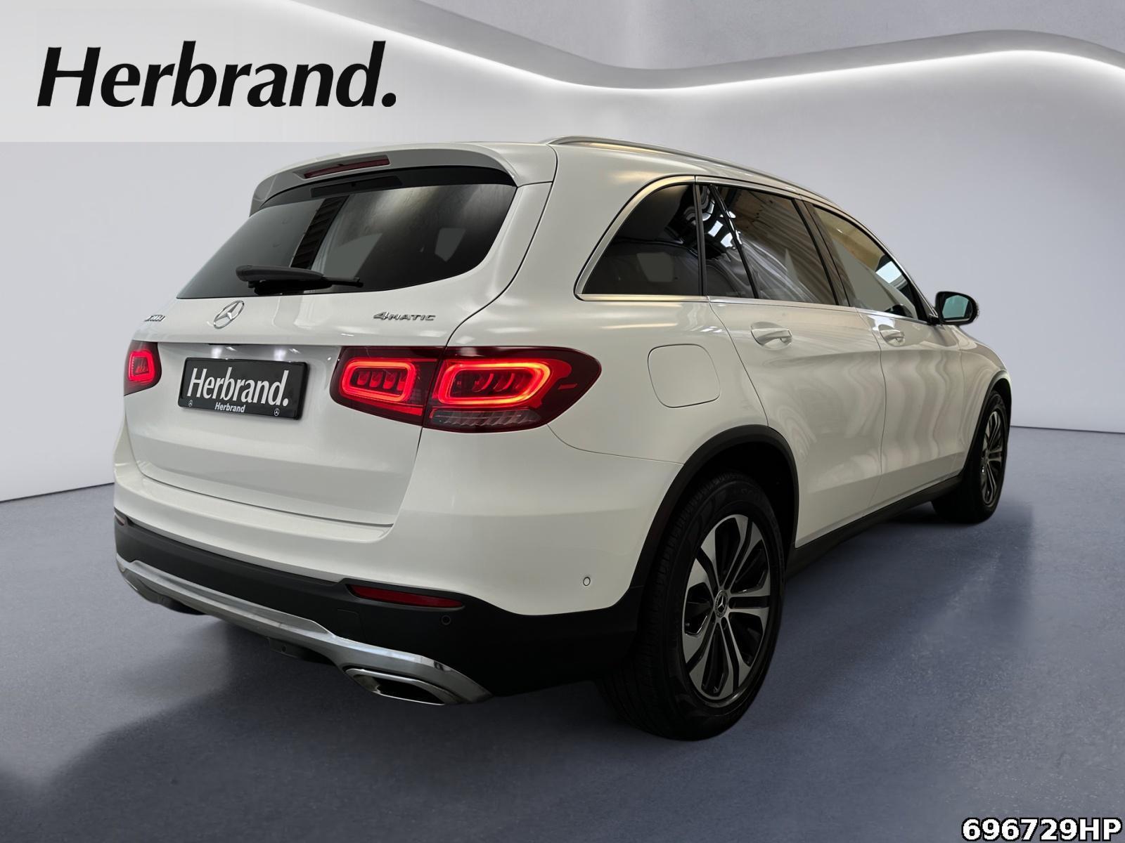 Fahrzeugabbildung Mercedes-Benz GLC 300 d 4M Exclusive Distronic AHK 360° Totw.