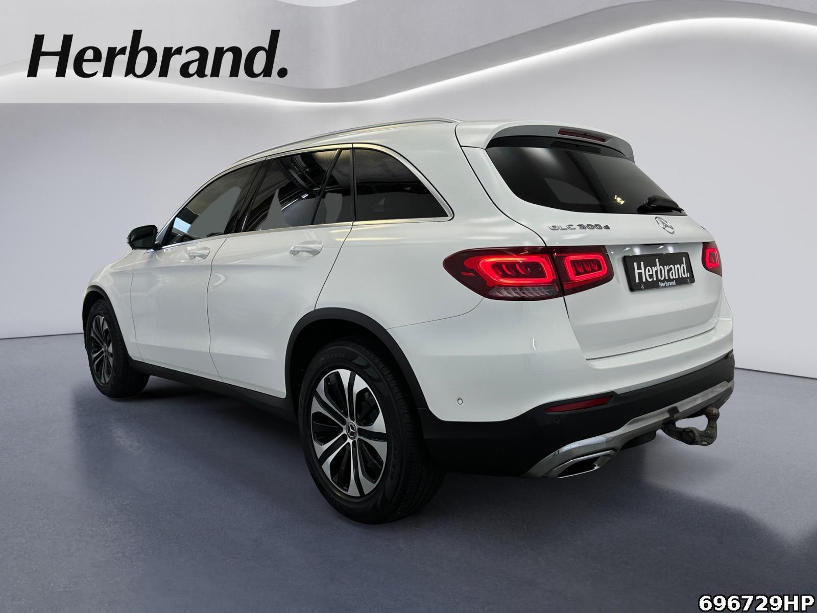 Fahrzeugabbildung Mercedes-Benz GLC 300 d 4M Exclusive Distronic AHK 360° Totw.