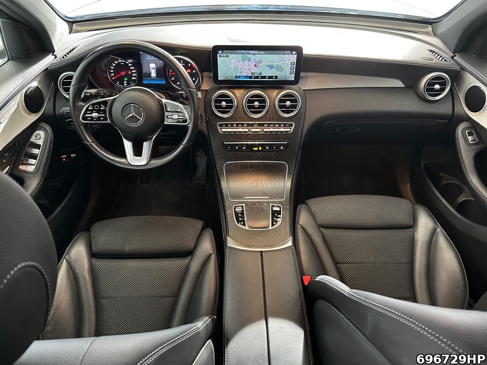 Fahrzeugabbildung Mercedes-Benz GLC 300 d 4M Exclusive Distronic AHK 360° Totw.
