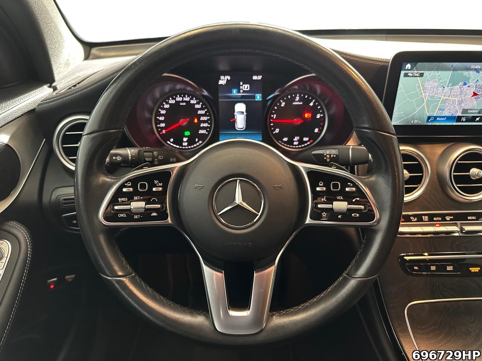 Fahrzeugabbildung Mercedes-Benz GLC 300 d 4M Exclusive Distronic AHK 360° Totw.
