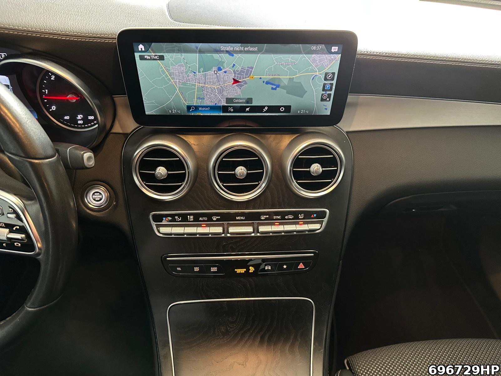 Fahrzeugabbildung Mercedes-Benz GLC 300 d 4M Exclusive Distronic AHK 360° Totw.