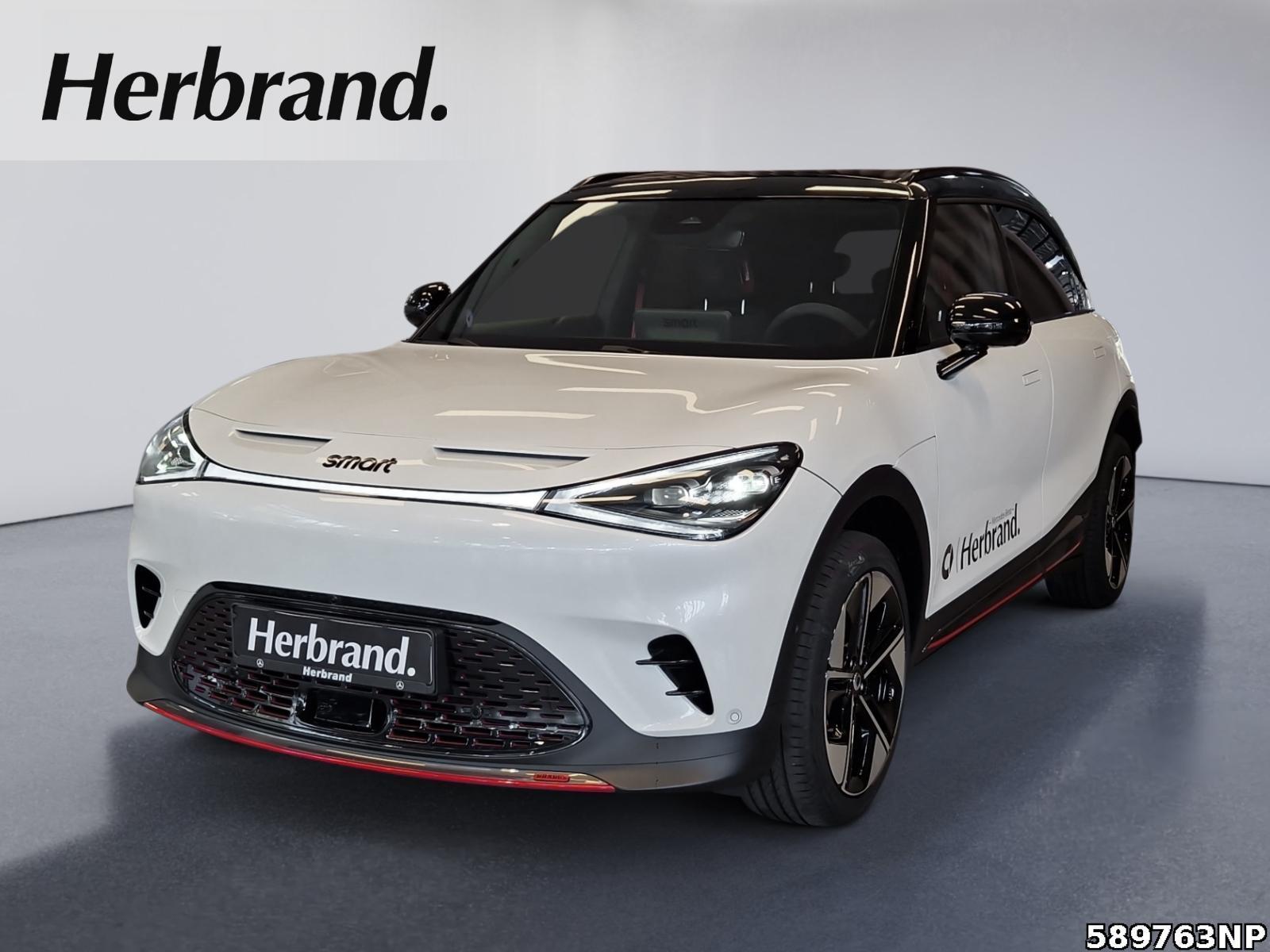 Smart ONE BRABUS BRABUS+LEDMATRIX+360°+PANO+HUD+