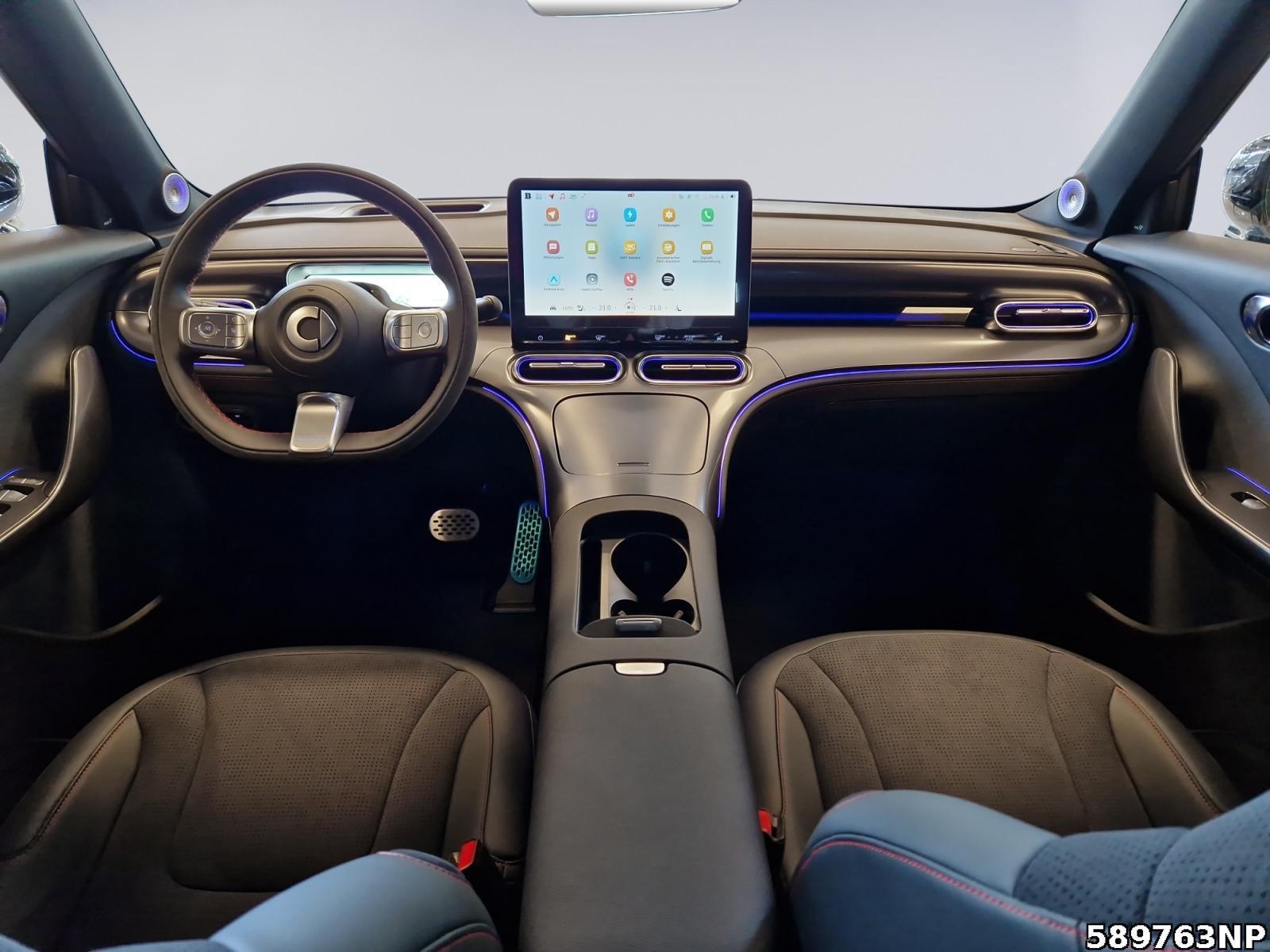 Fahrzeugabbildung Smart ONE BRABUS BRABUS+LEDMATRIX+360°+PANO+HUD+