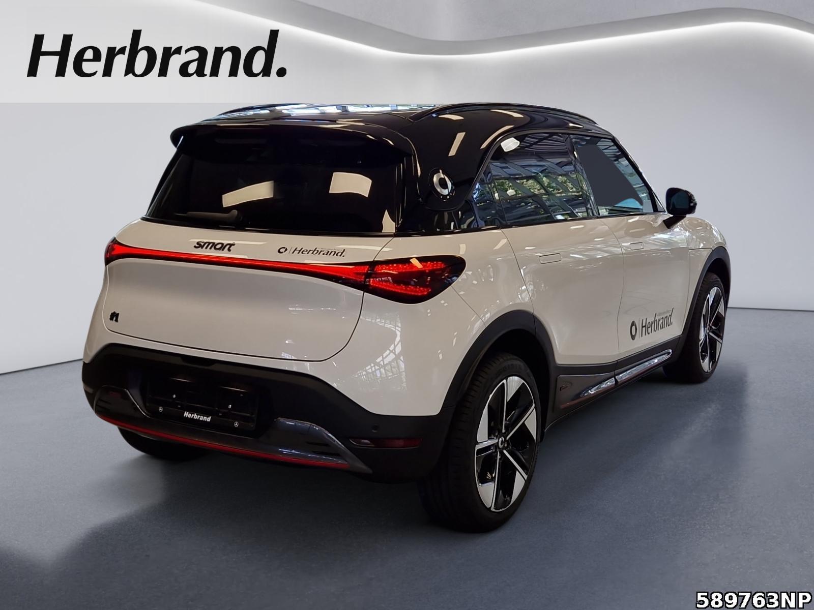 Fahrzeugabbildung Smart ONE BRABUS BRABUS+LEDMATRIX+360°+PANO+HUD+