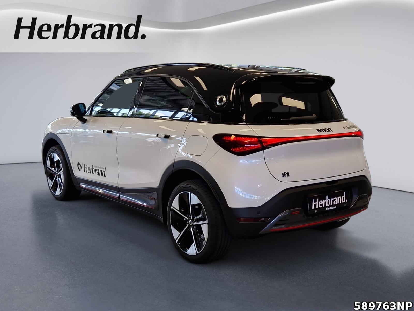 Fahrzeugabbildung Smart ONE BRABUS BRABUS+LEDMATRIX+360°+PANO+HUD+