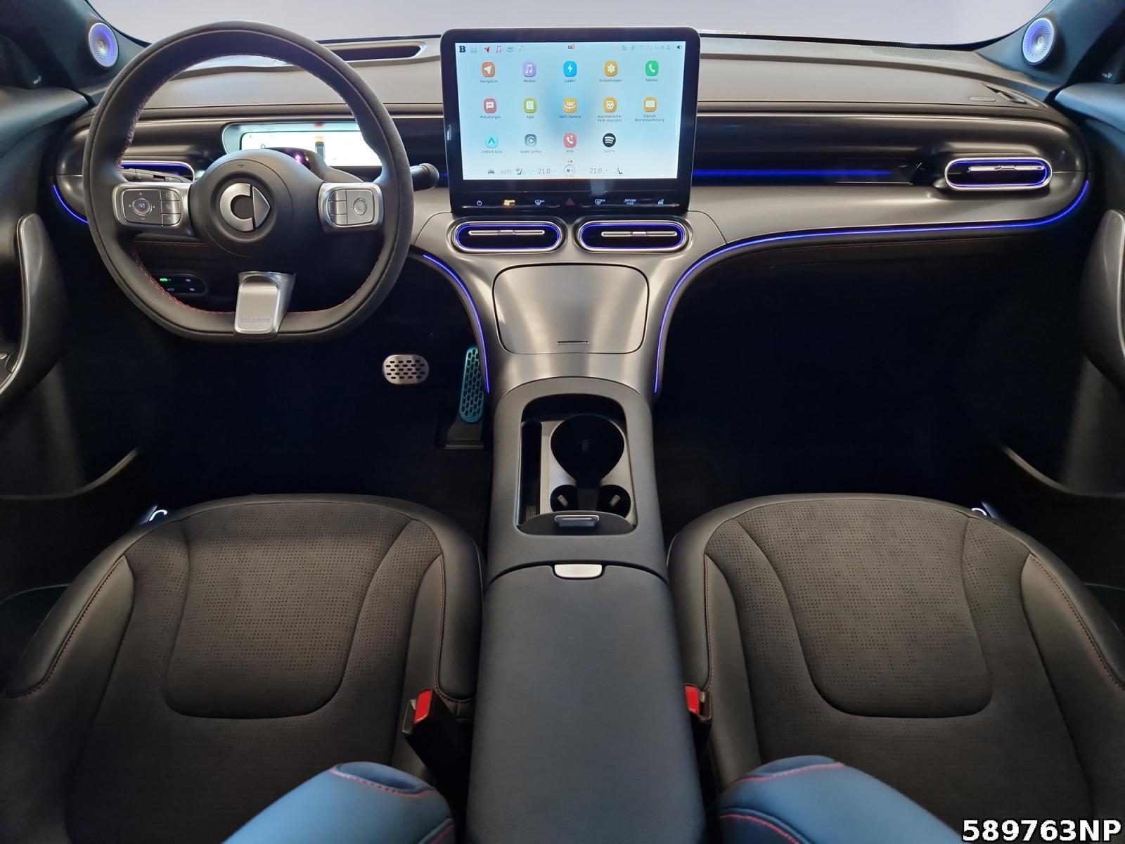 Fahrzeugabbildung Smart ONE BRABUS BRABUS+LEDMATRIX+360°+PANO+HUD+