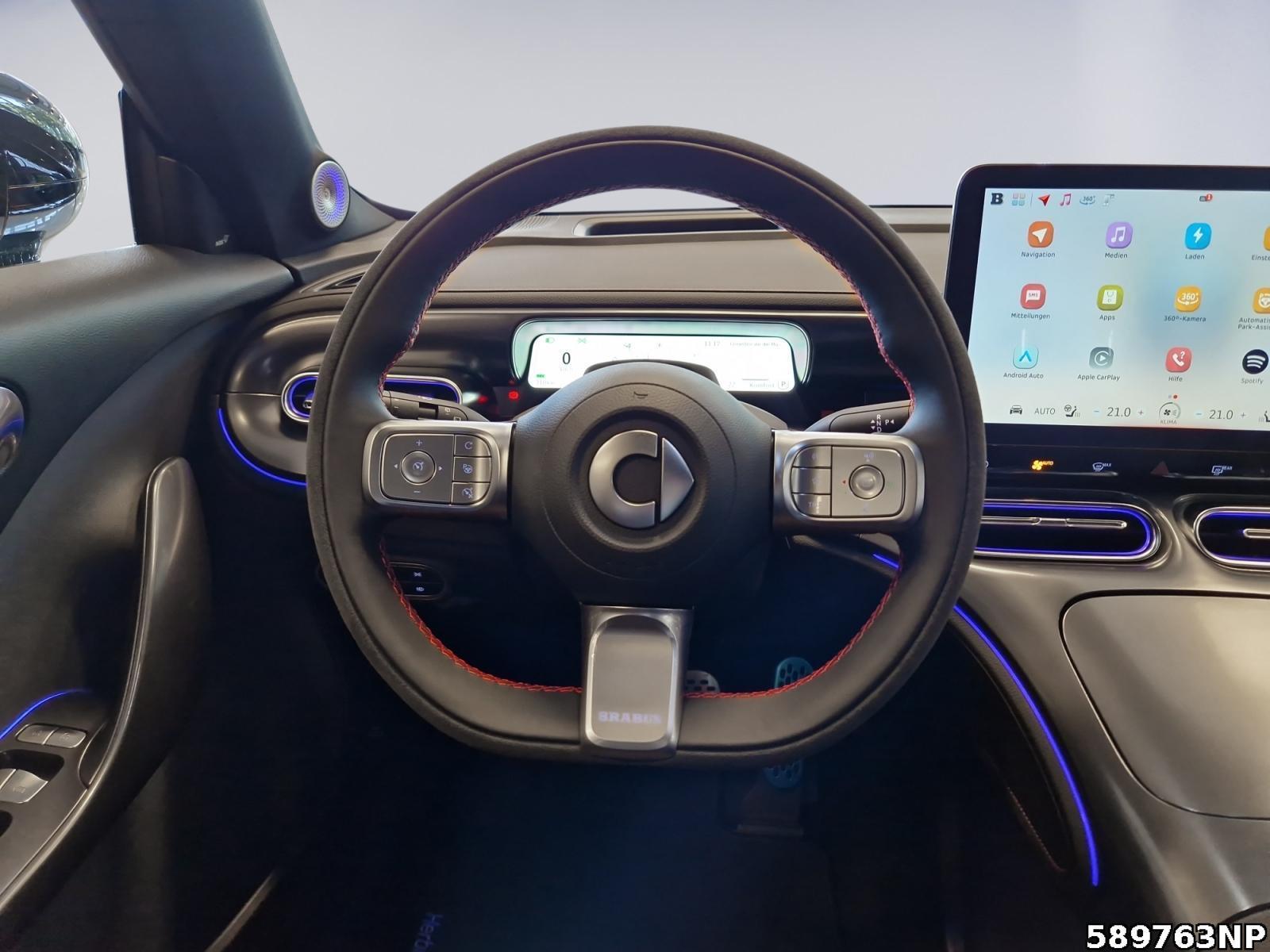 Fahrzeugabbildung Smart ONE BRABUS BRABUS+LEDMATRIX+360°+PANO+HUD+