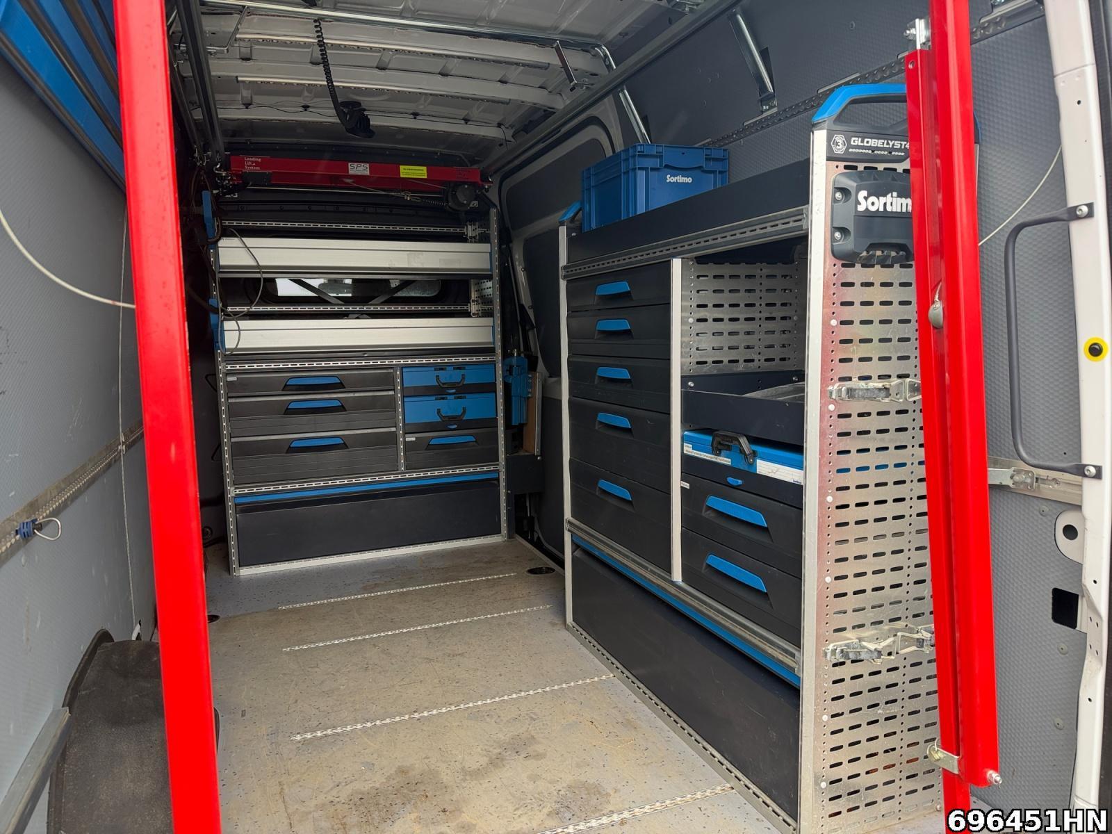 Fahrzeugabbildung Mercedes-Benz Sprinter 314 CDI *Kran-SPS*Sortimo*Kamera*Navi*