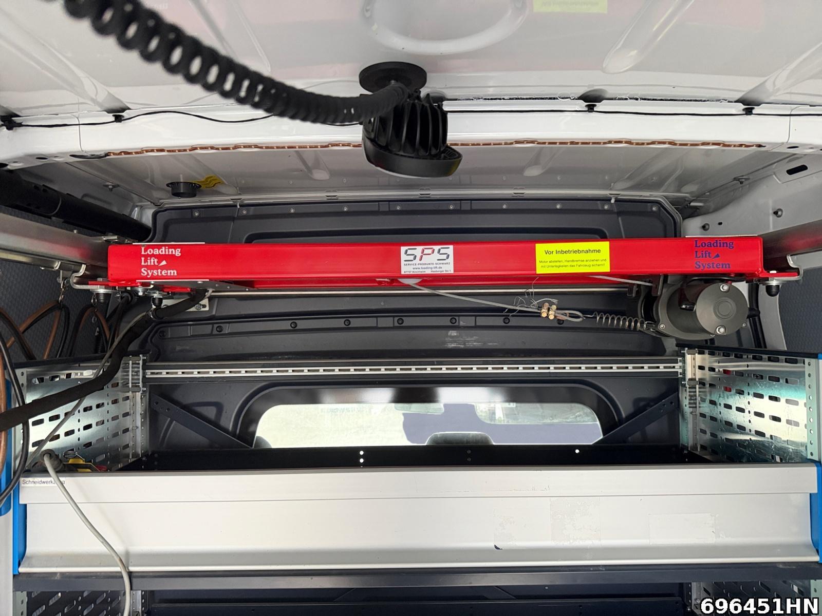 Fahrzeugabbildung Mercedes-Benz Sprinter 314 CDI *Kran-SPS*Sortimo*Kamera*Navi*