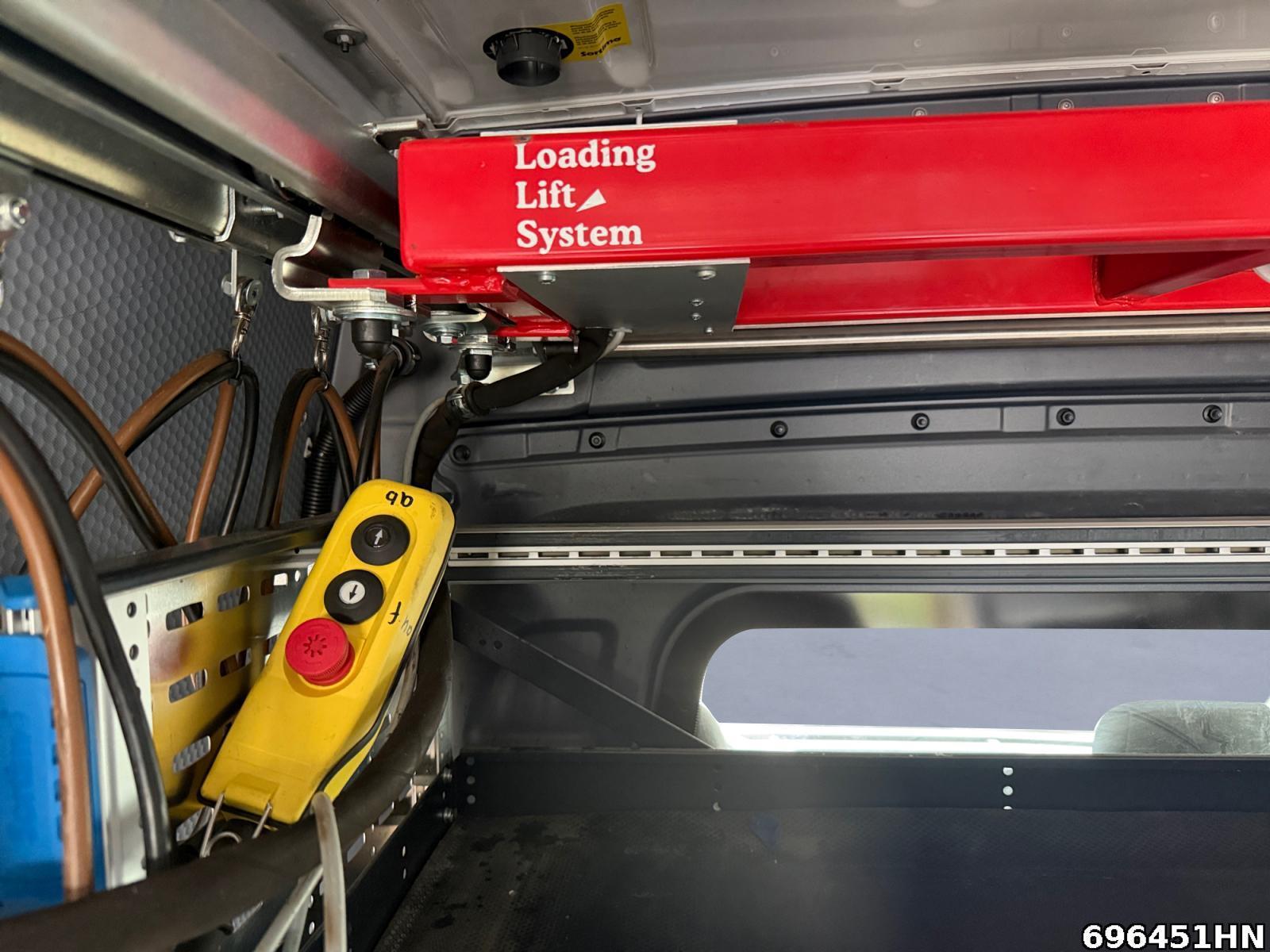 Fahrzeugabbildung Mercedes-Benz Sprinter 314 CDI *Kran-SPS*Sortimo*Kamera*Navi*