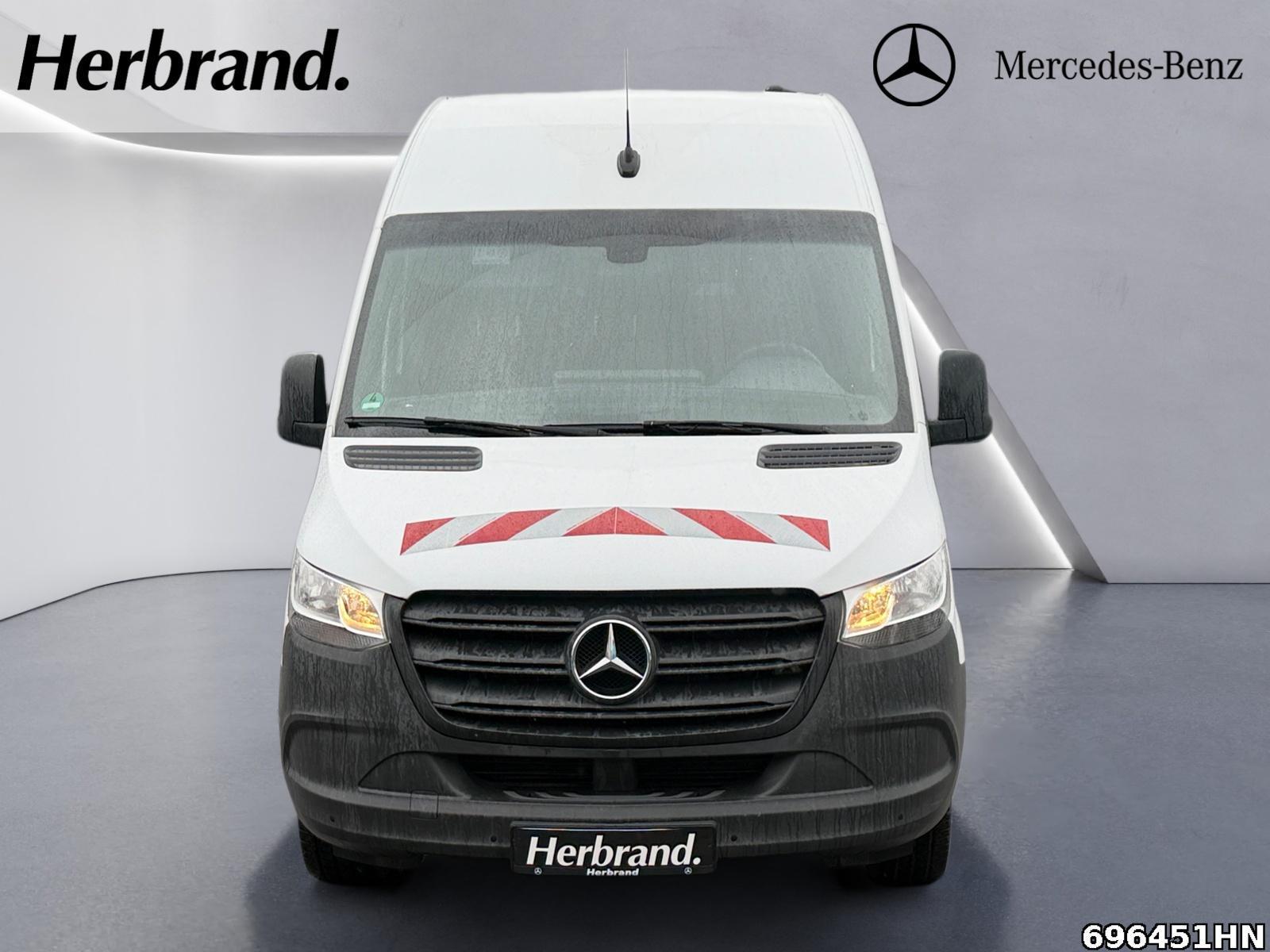 Fahrzeugabbildung Mercedes-Benz Sprinter 314 CDI *Kran-SPS*Sortimo*Kamera*Navi*