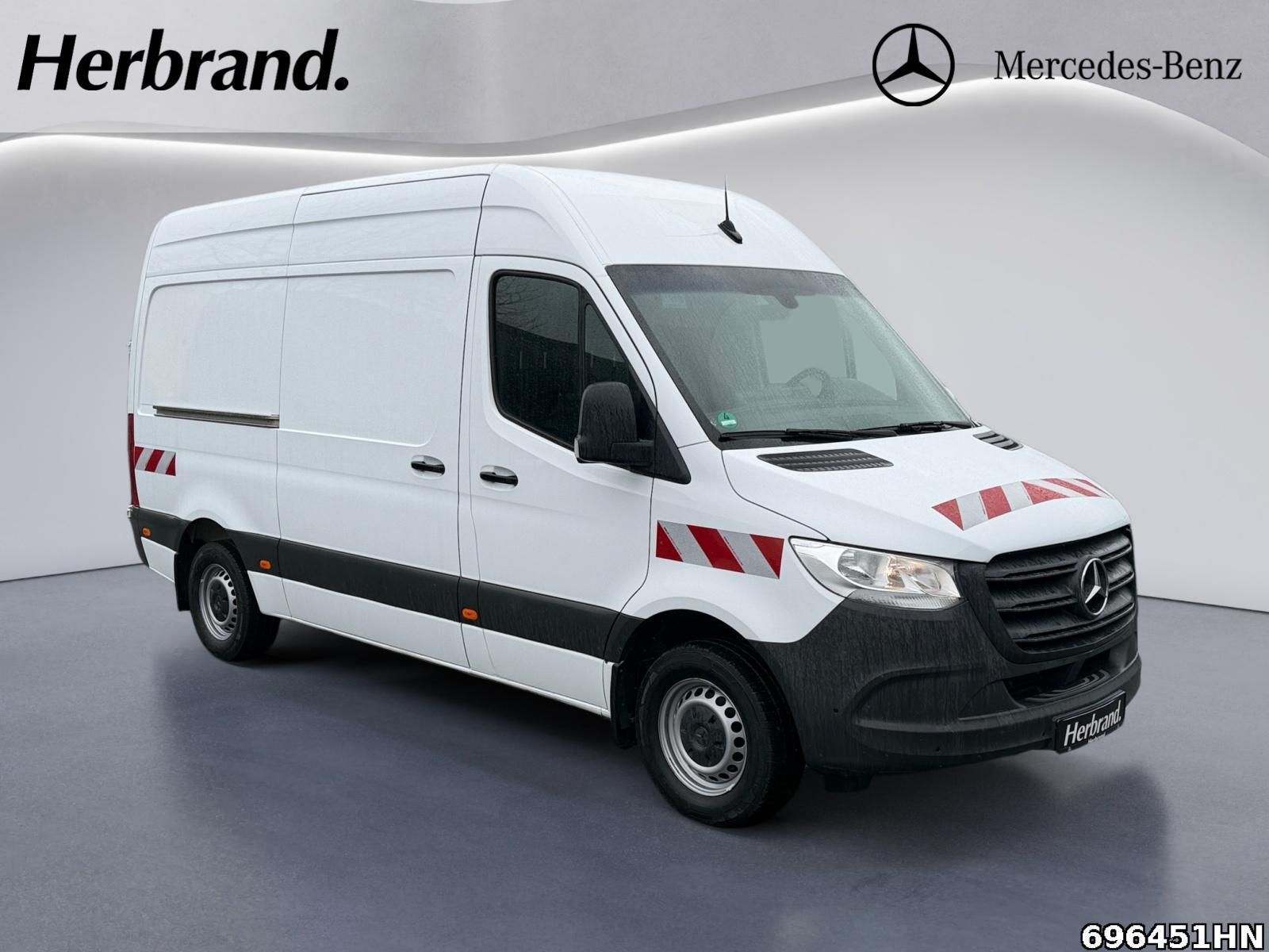 Fahrzeugabbildung Mercedes-Benz Sprinter 314 CDI *Kran-SPS*Sortimo*Kamera*Navi*