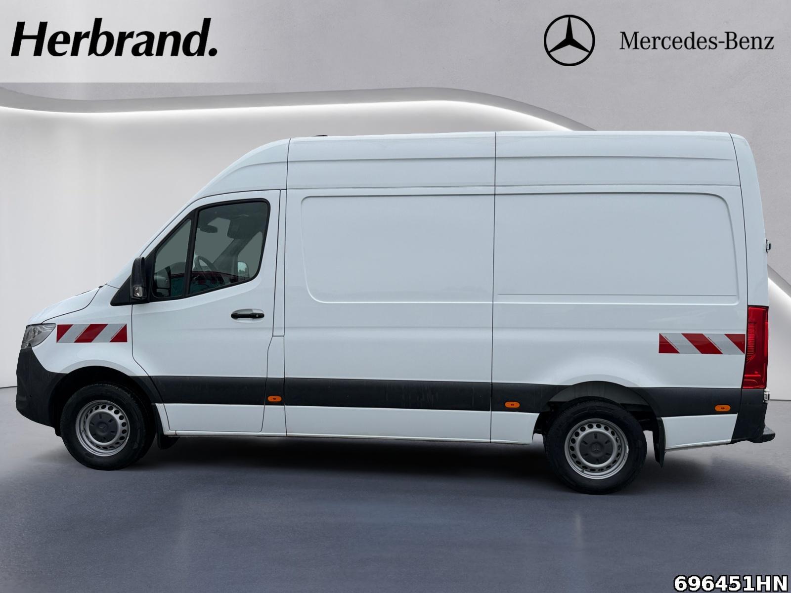 Fahrzeugabbildung Mercedes-Benz Sprinter 314 CDI *Kran-SPS*Sortimo*Kamera*Navi*