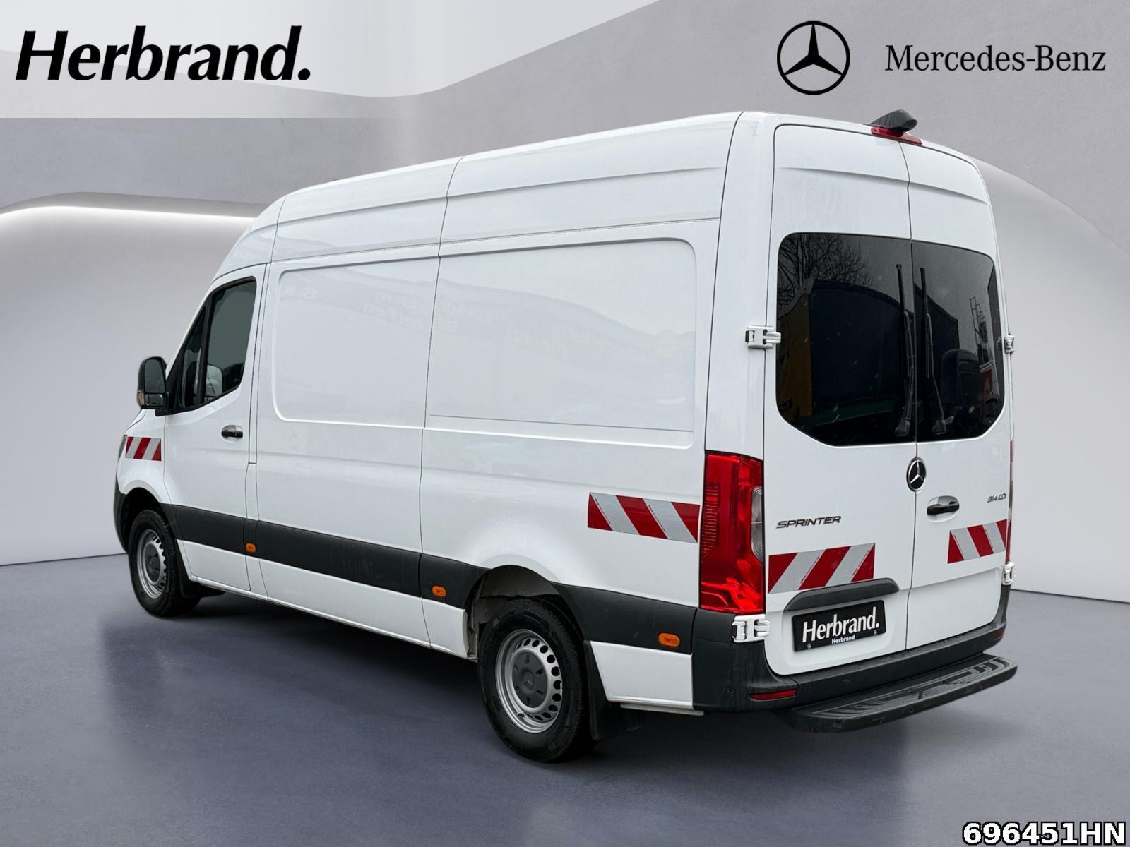 Fahrzeugabbildung Mercedes-Benz Sprinter 314 CDI *Kran-SPS*Sortimo*Kamera*Navi*