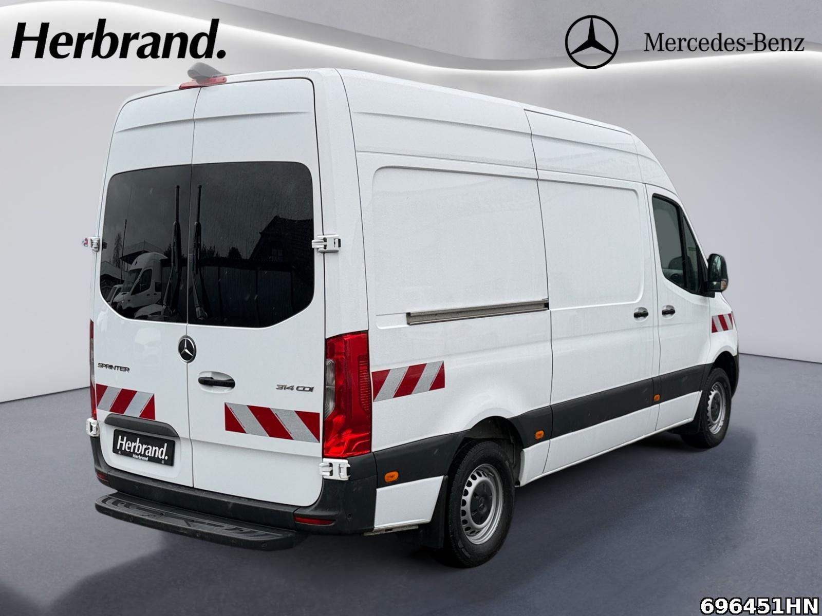 Fahrzeugabbildung Mercedes-Benz Sprinter 314 CDI *Kran-SPS*Sortimo*Kamera*Navi*