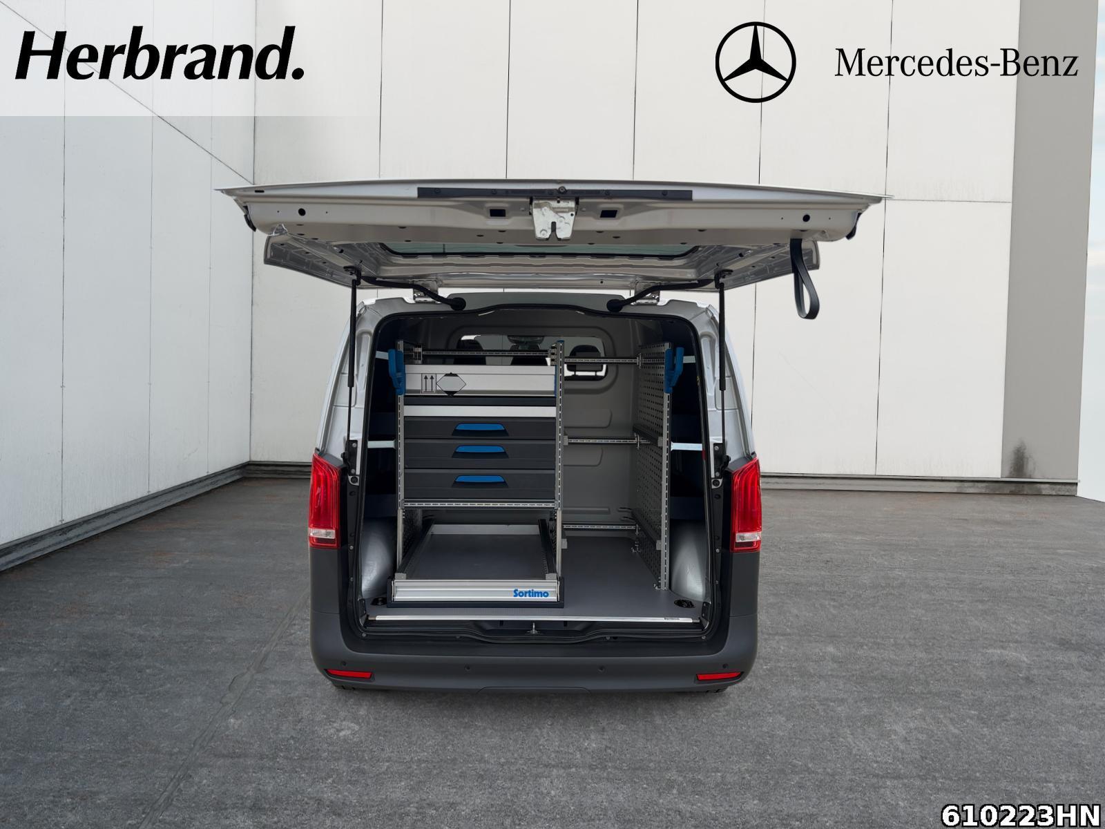 Fahrzeugabbildung Mercedes-Benz Vito 119 CDI *4x4*MIXTO*AUTOM.*LED*NAVI*RFK*DAB