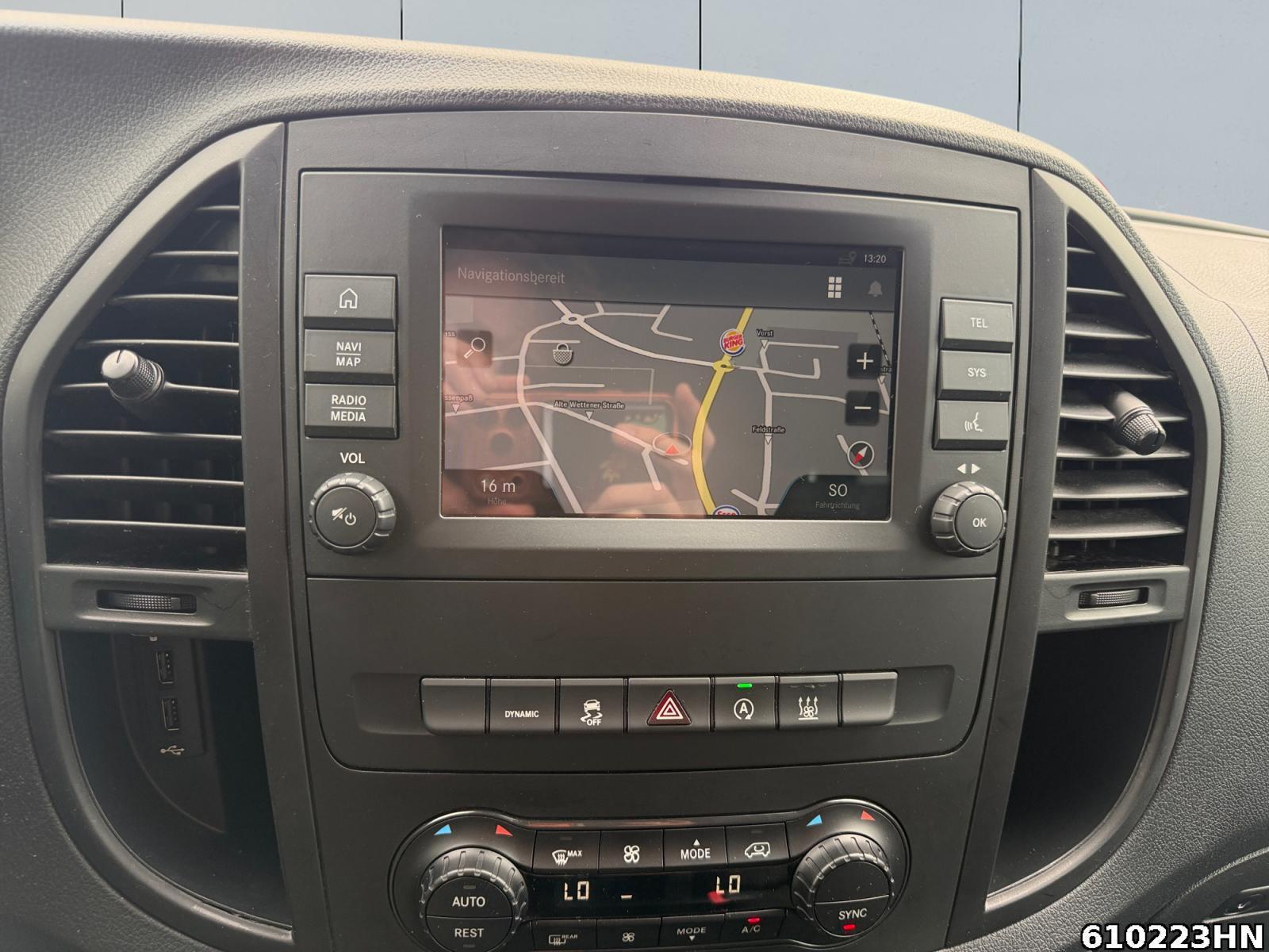 Fahrzeugabbildung Mercedes-Benz Vito 119 CDI *4x4*MIXTO*AUTOM.*LED*NAVI*RFK*DAB
