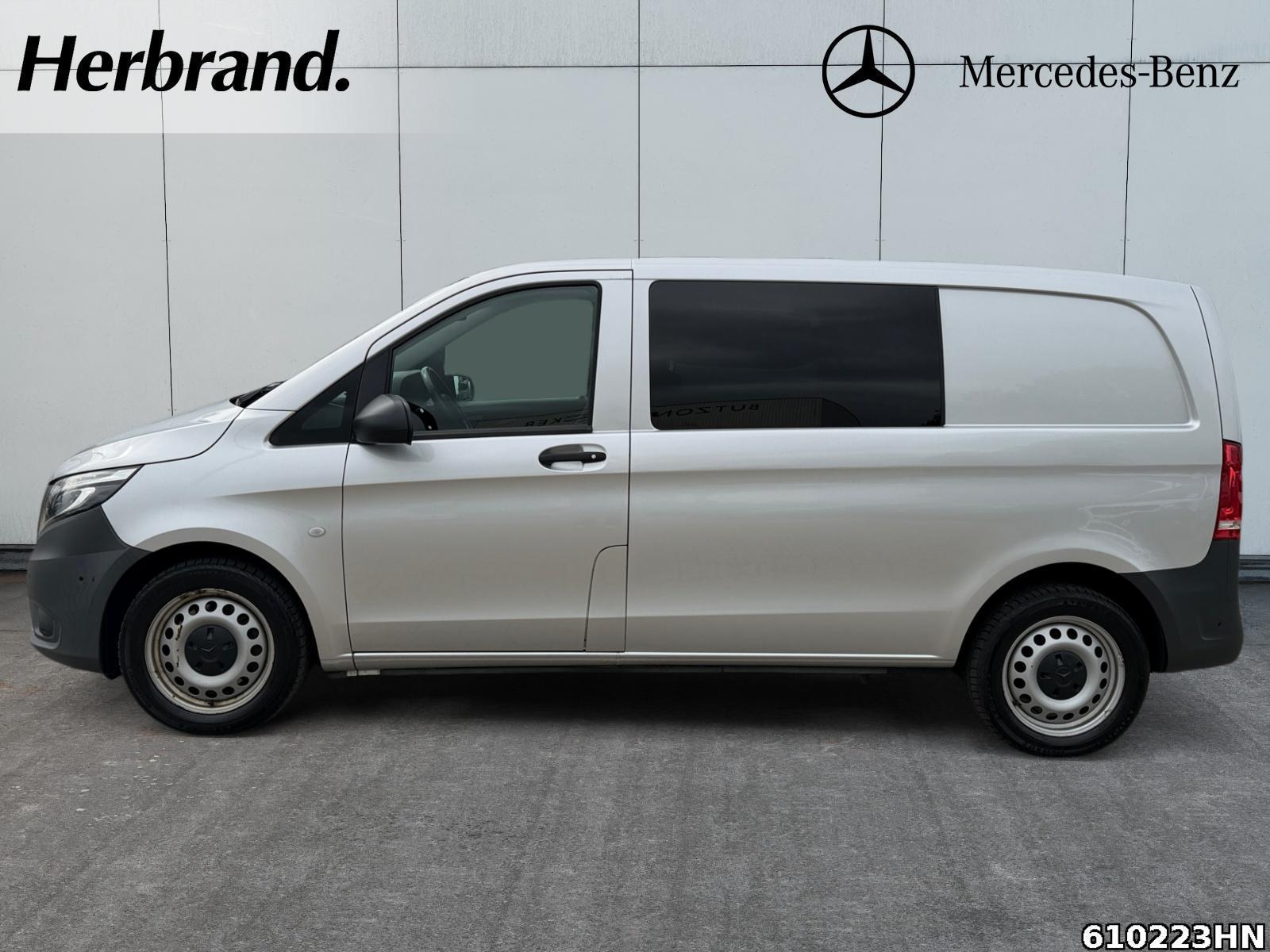 Fahrzeugabbildung Mercedes-Benz Vito 119 CDI *4x4*MIXTO*AUTOM.*LED*NAVI*RFK*DAB