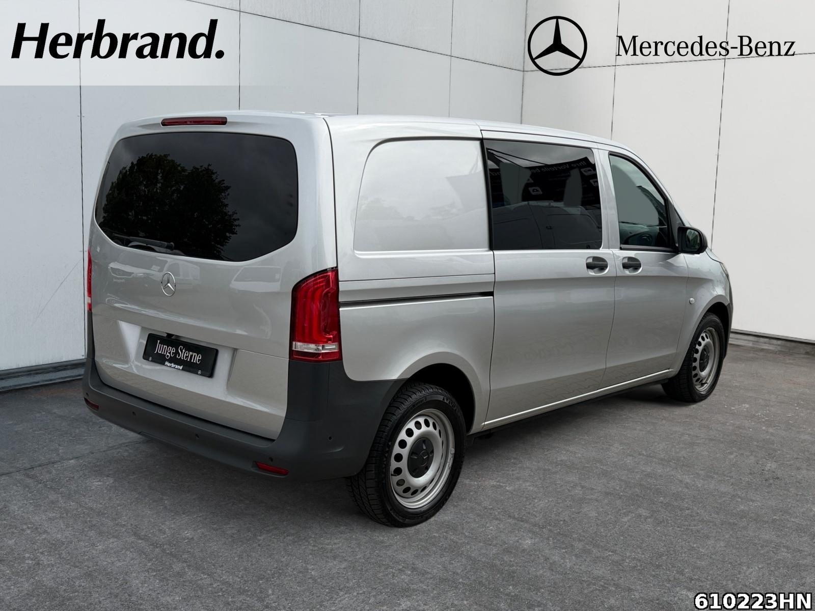 Fahrzeugabbildung Mercedes-Benz Vito 119 CDI *4x4*MIXTO*AUTOM.*LED*NAVI*RFK*DAB