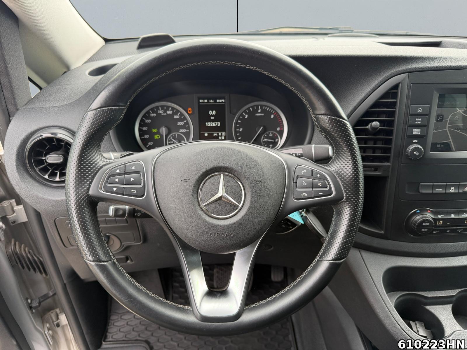 Fahrzeugabbildung Mercedes-Benz Vito 119 CDI *4x4*MIXTO*AUTOM.*LED*NAVI*RFK*DAB
