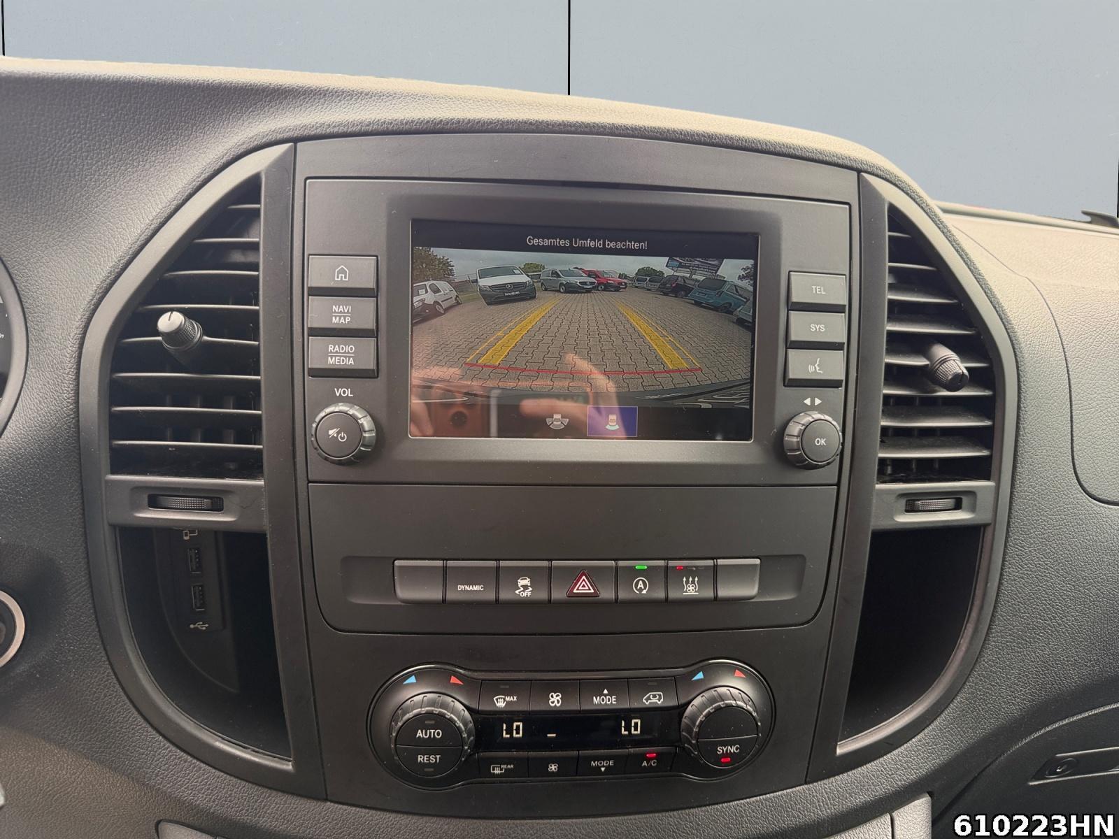 Fahrzeugabbildung Mercedes-Benz Vito 119 CDI *4x4*MIXTO*AUTOM.*LED*NAVI*RFK*DAB