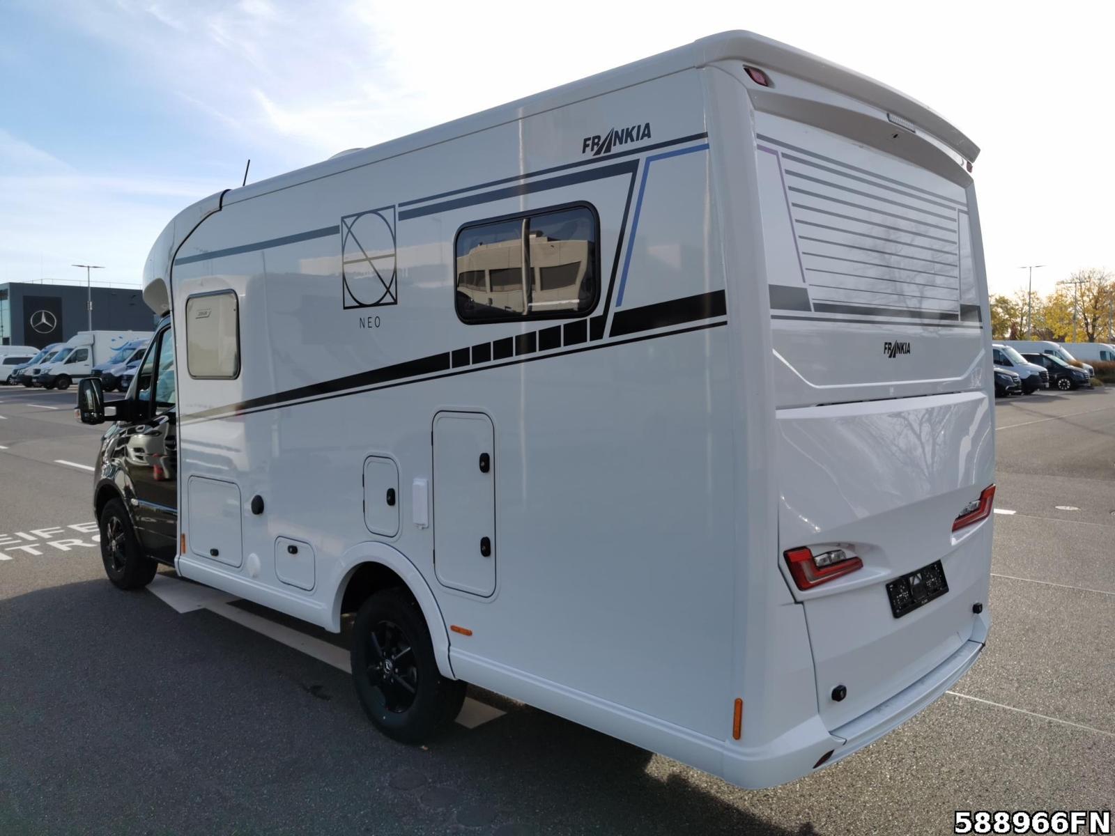 Fahrzeugabbildung Frankia NEO GDK 4,5t Ocean 2026