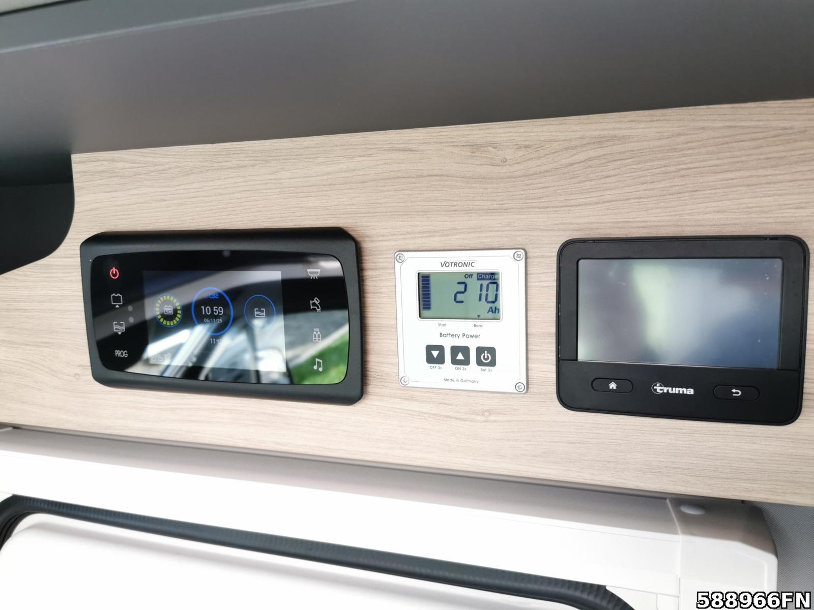 Fahrzeugabbildung Frankia NEO GDK 4,5t Ocean 2026