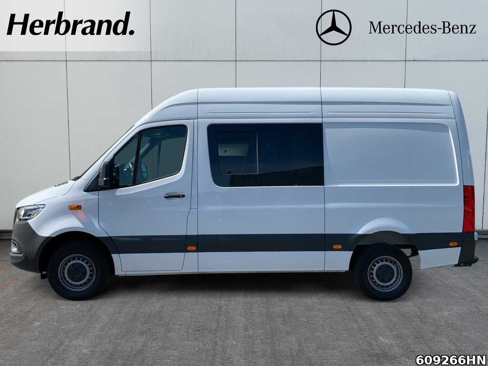 Fahrzeugabbildung Mercedes-Benz Sprinter 317 MIXTO 6 SITZE*LED*AHK 3,5*AUTOMATIK