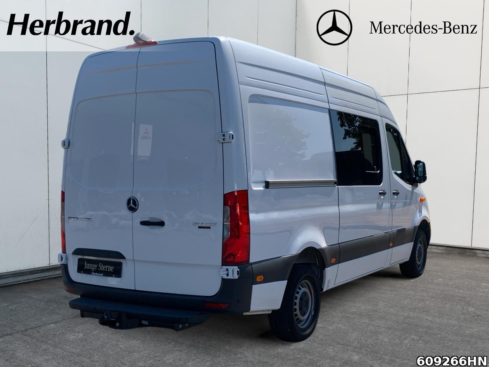 Fahrzeugabbildung Mercedes-Benz Sprinter 317 MIXTO 6 SITZE*LED*AHK 3,5*AUTOMATIK