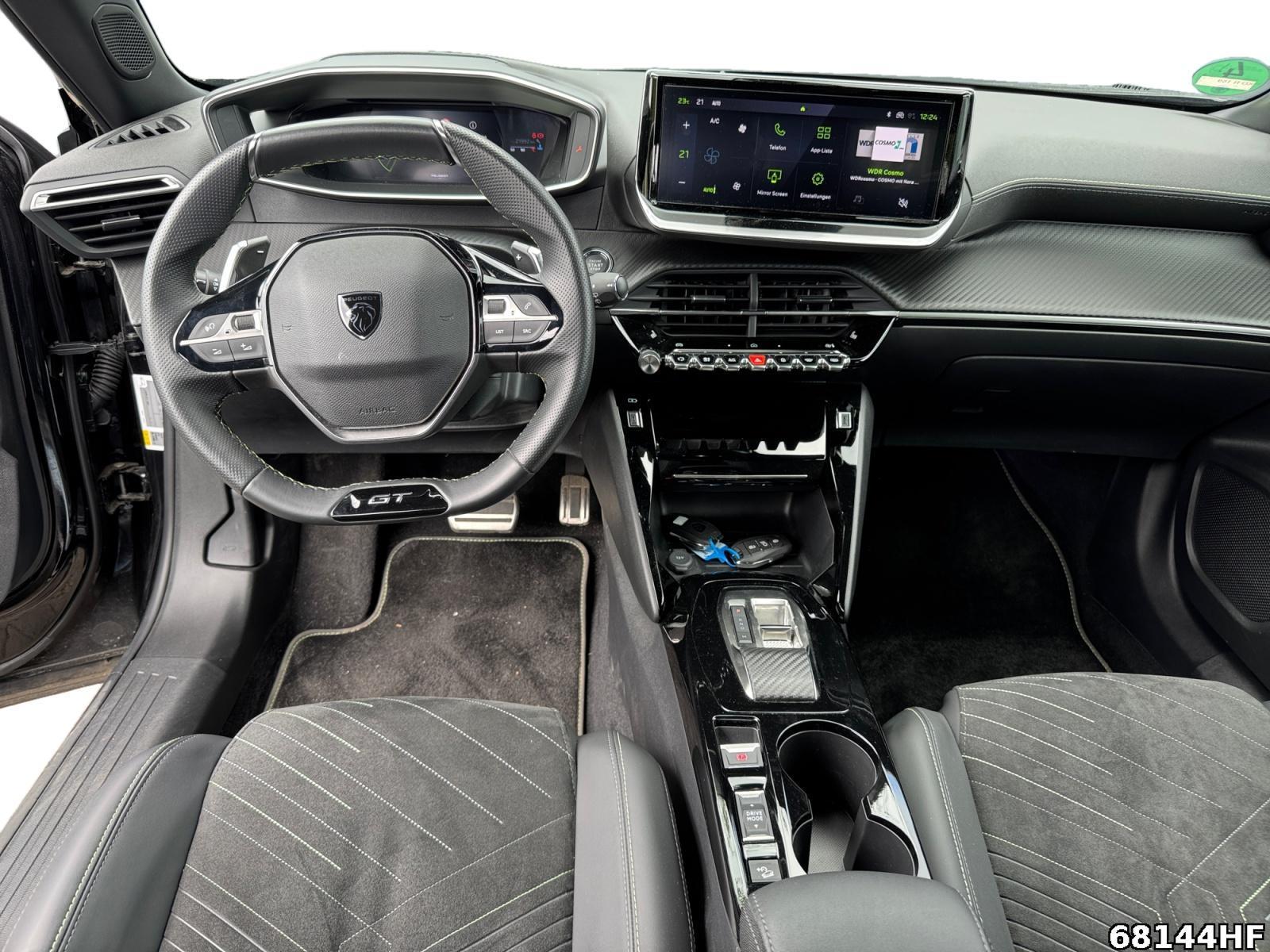 Fahrzeugabbildung Peugeot 2008 GT