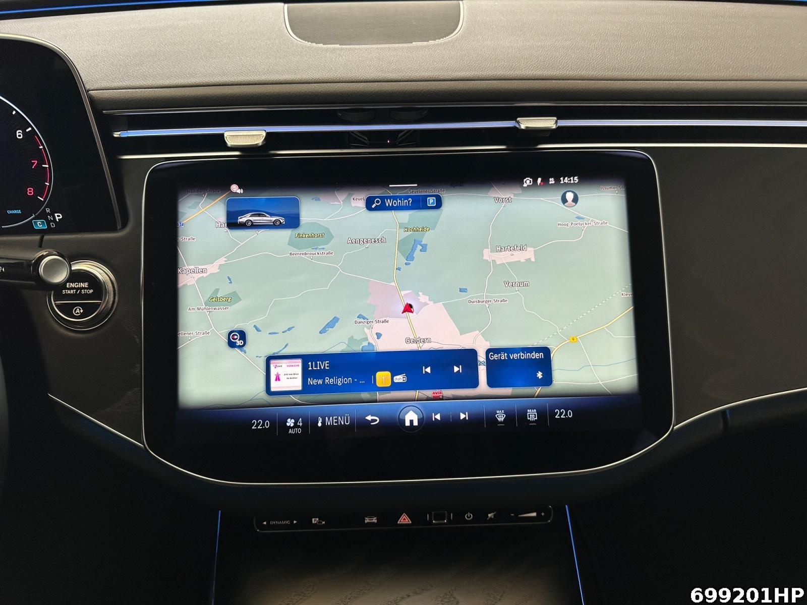 Fahrzeugabbildung Mercedes-Benz E 200 Avantgarde LED Ambiente KEYLESS CarPlay