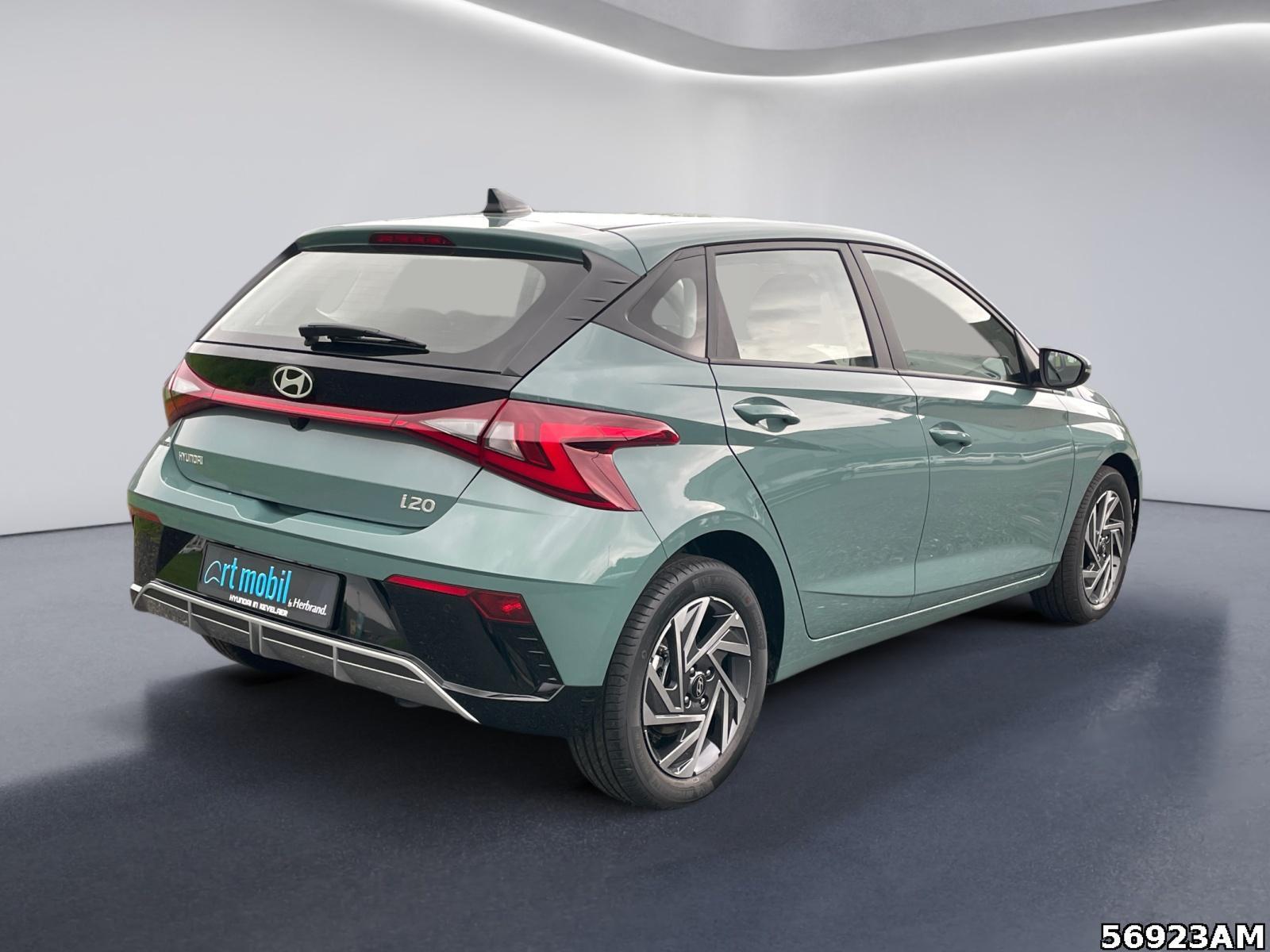 Fahrzeugabbildung Hyundai i20 TREND BOSE Lichtpaket