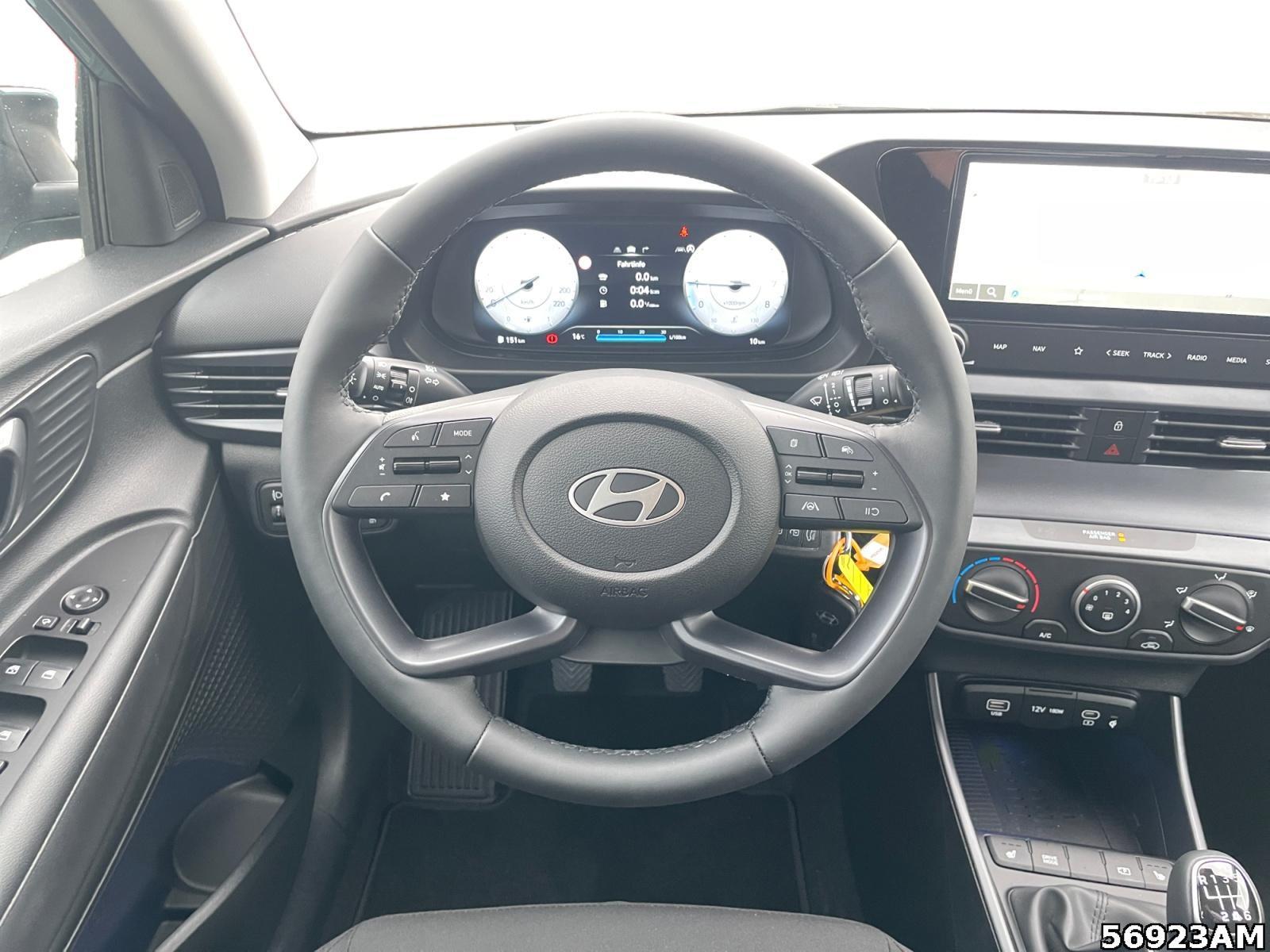 Fahrzeugabbildung Hyundai i20 TREND BOSE Lichtpaket