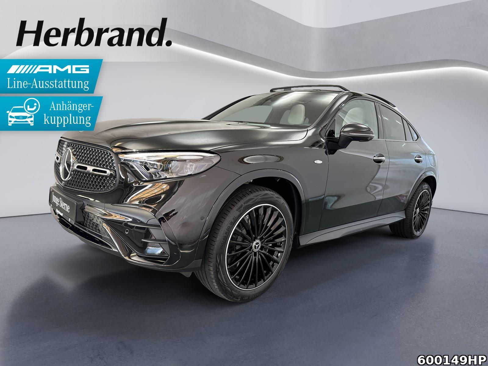Mercedes-Benz GLC 300 e 4M AMG Coupé AHK Pano DIGITAL LIGHT