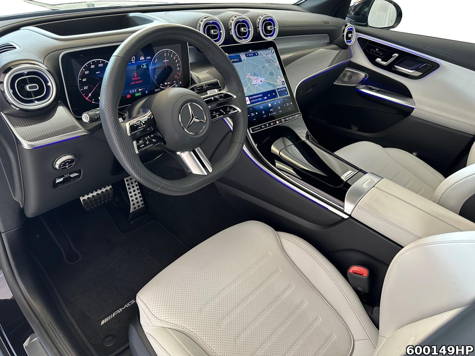 Fahrzeugabbildung Mercedes-Benz GLC 300 e 4M AMG Coupé AHK Pano DIGITAL LIGHT