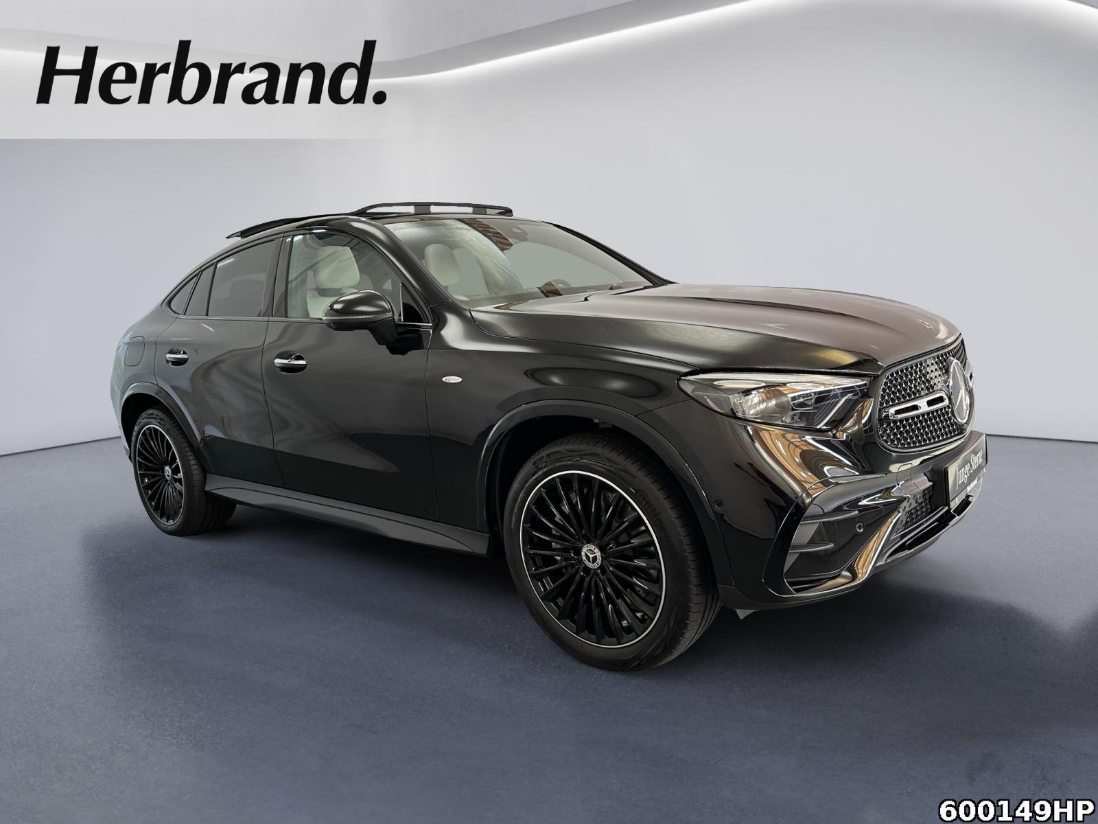 Fahrzeugabbildung Mercedes-Benz GLC 300 e 4M AMG Coupé AHK Pano DIGITAL LIGHT